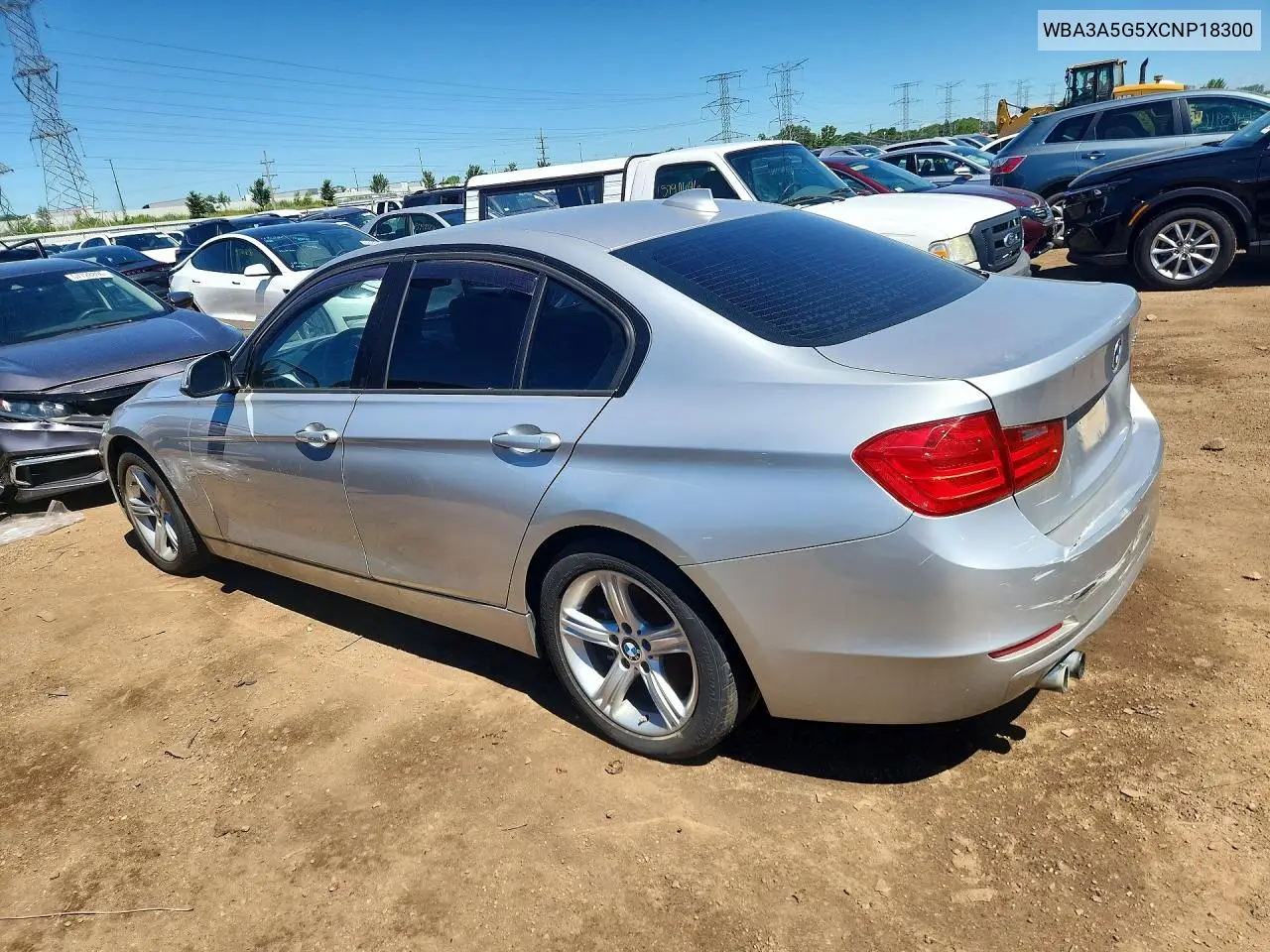 2012 BMW 328 I VIN: WBA3A5G5XCNP18300 Lot: 57775926