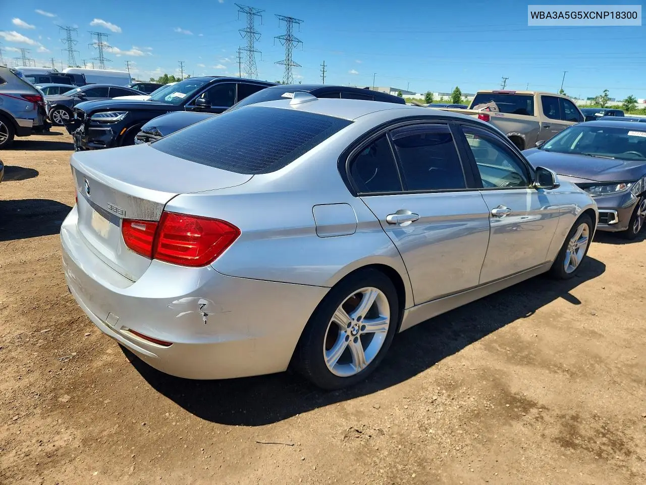 2012 BMW 328 I VIN: WBA3A5G5XCNP18300 Lot: 57775926