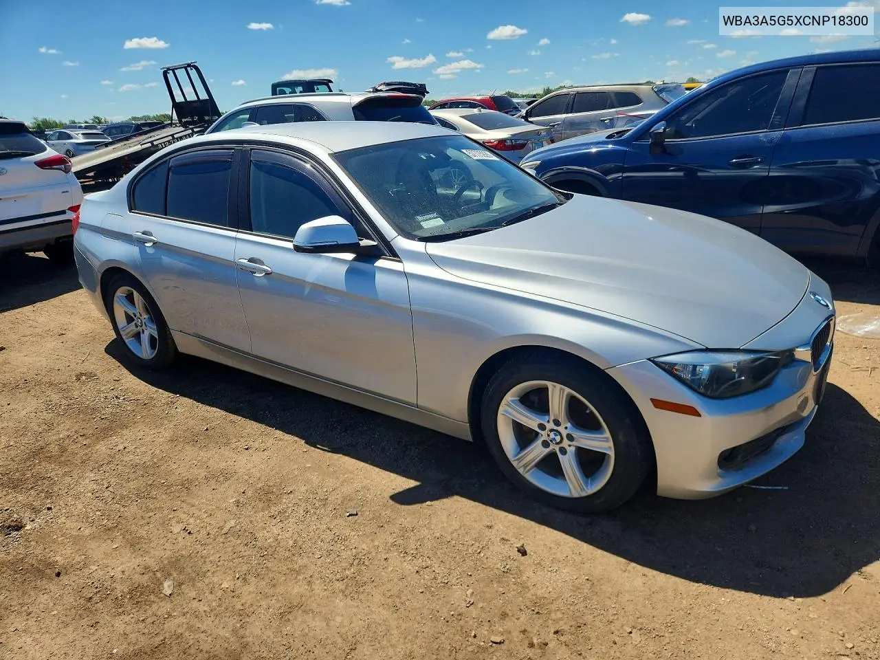 2012 BMW 328 I VIN: WBA3A5G5XCNP18300 Lot: 57775926