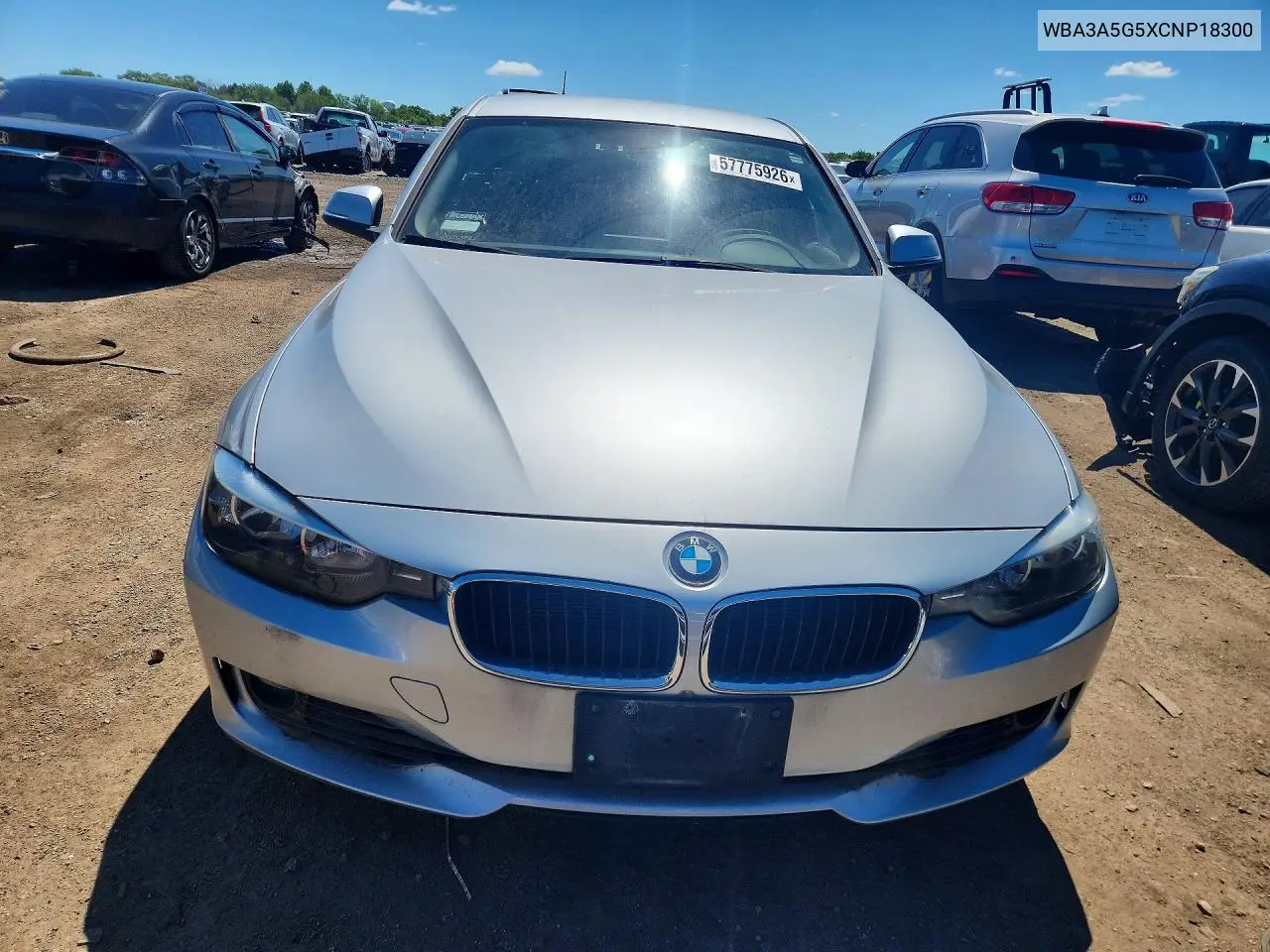 2012 BMW 328 I VIN: WBA3A5G5XCNP18300 Lot: 57775926