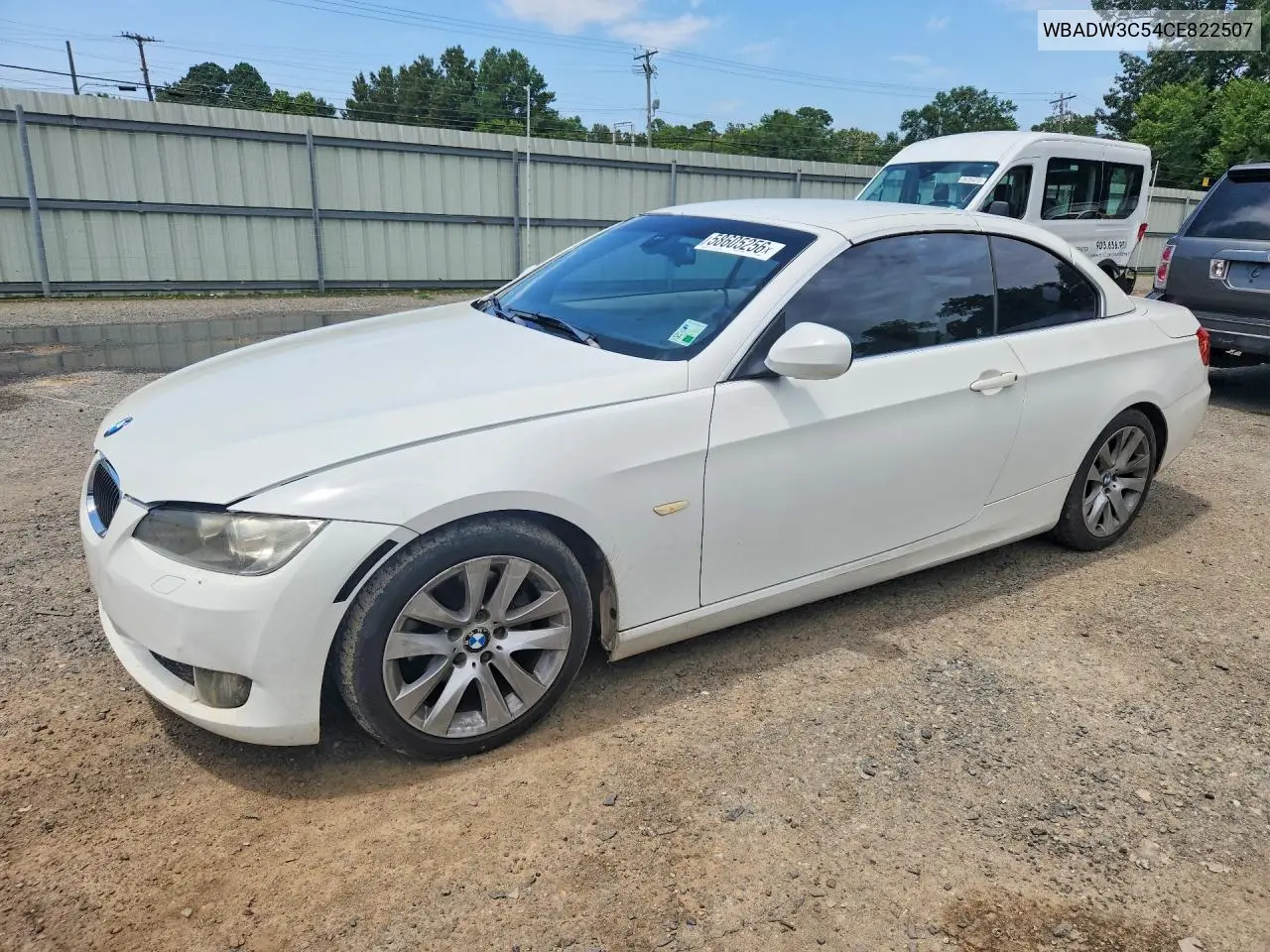 WBADW3C54CE822507 2012 BMW 328 I