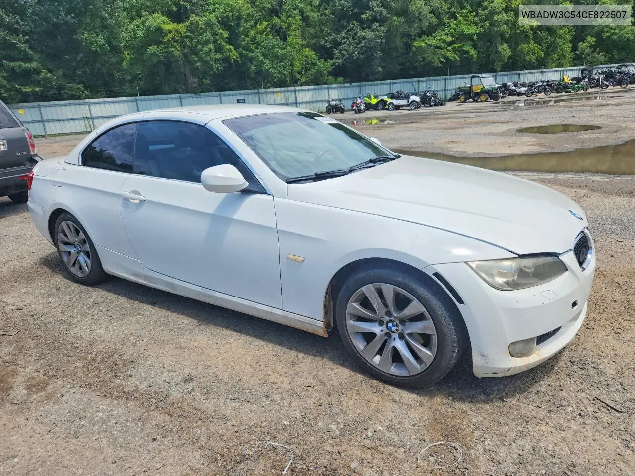 WBADW3C54CE822507 2012 BMW 328 I