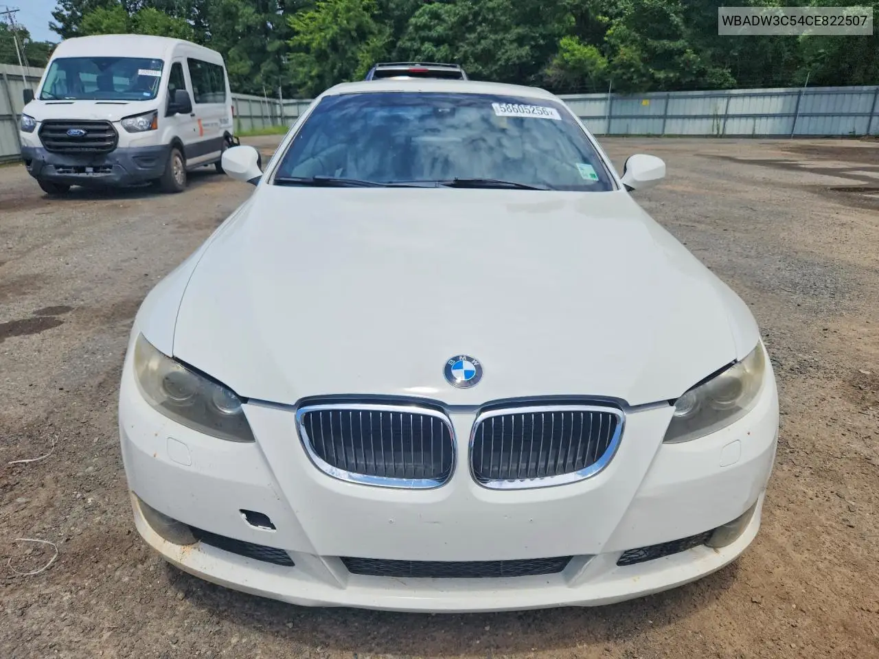 WBADW3C54CE822507 2012 BMW 328 I