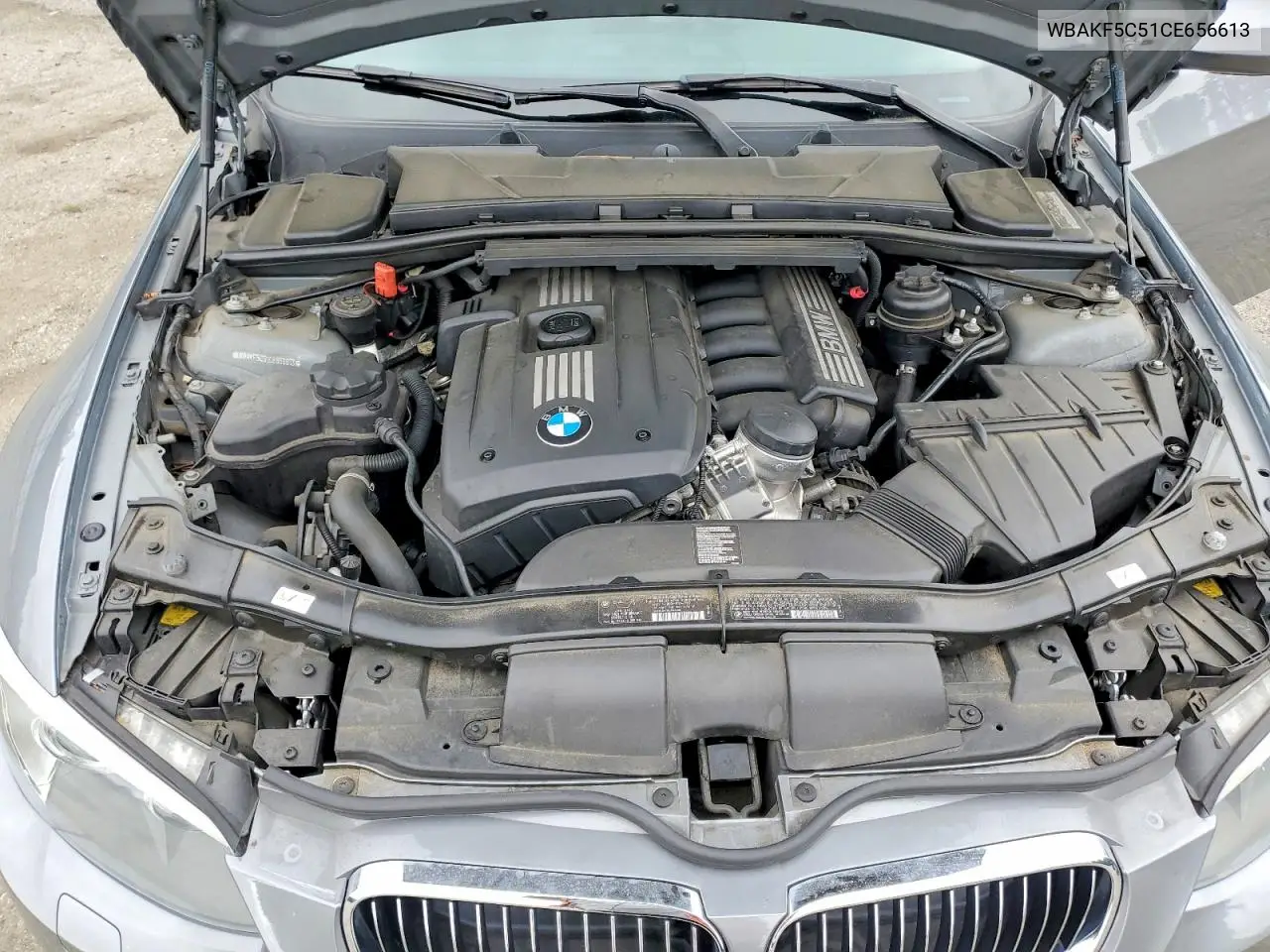 2012 BMW 328 Xi Sulev VIN: WBAKF5C51CE656613 Lot: 59339336