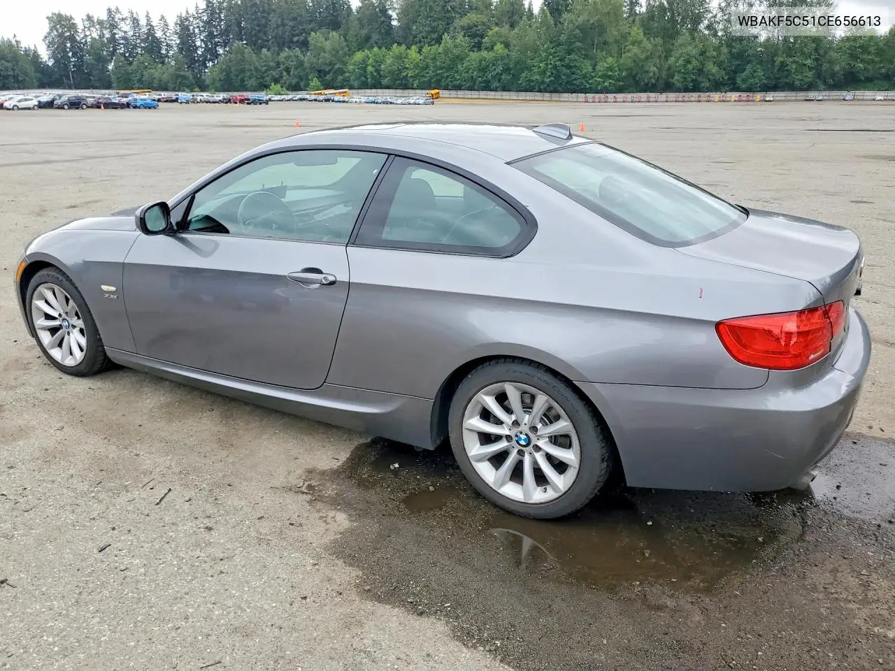 2012 BMW 328 Xi Sulev VIN: WBAKF5C51CE656613 Lot: 59339336