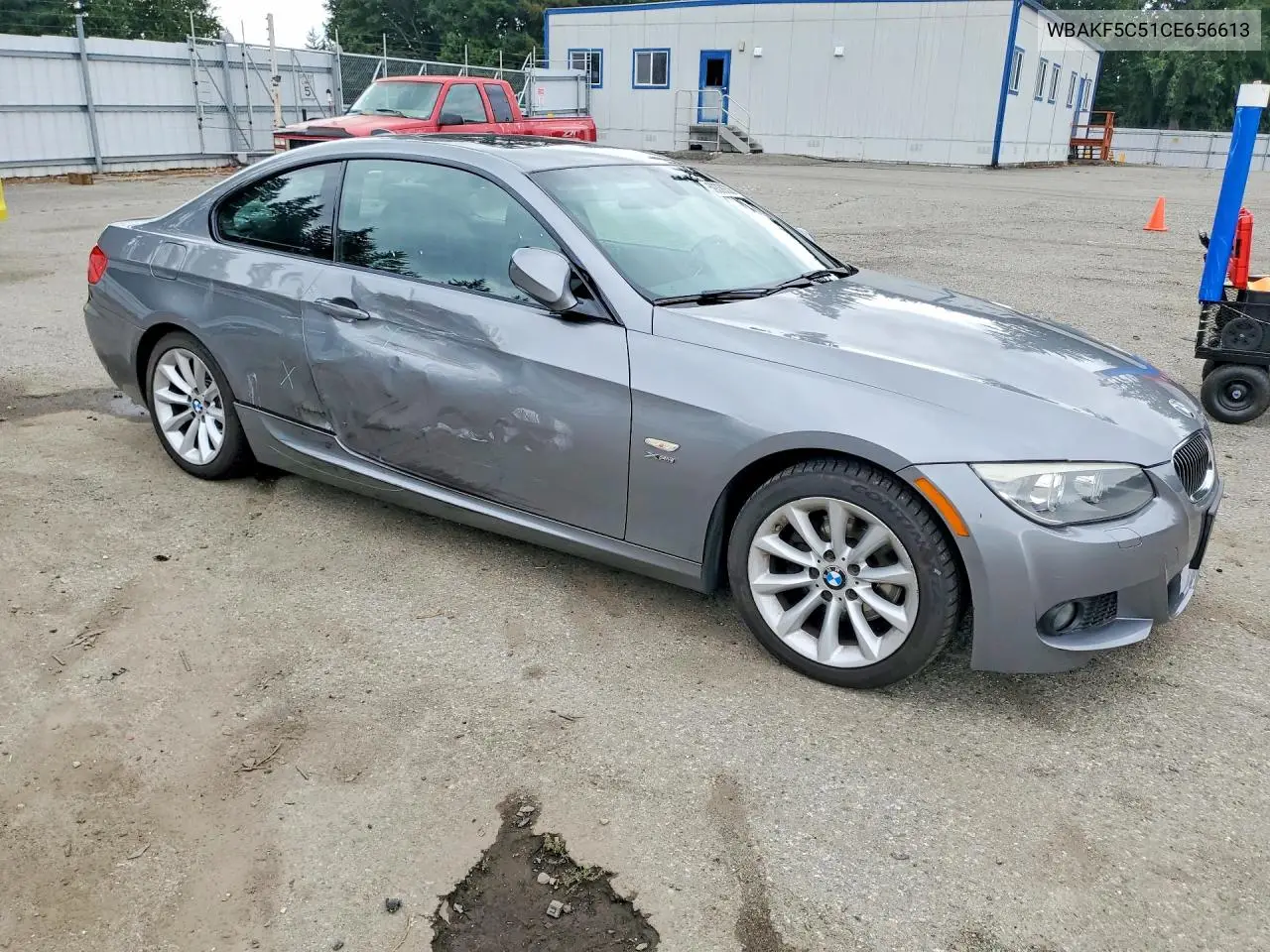 2012 BMW 328 Xi Sulev VIN: WBAKF5C51CE656613 Lot: 59339336