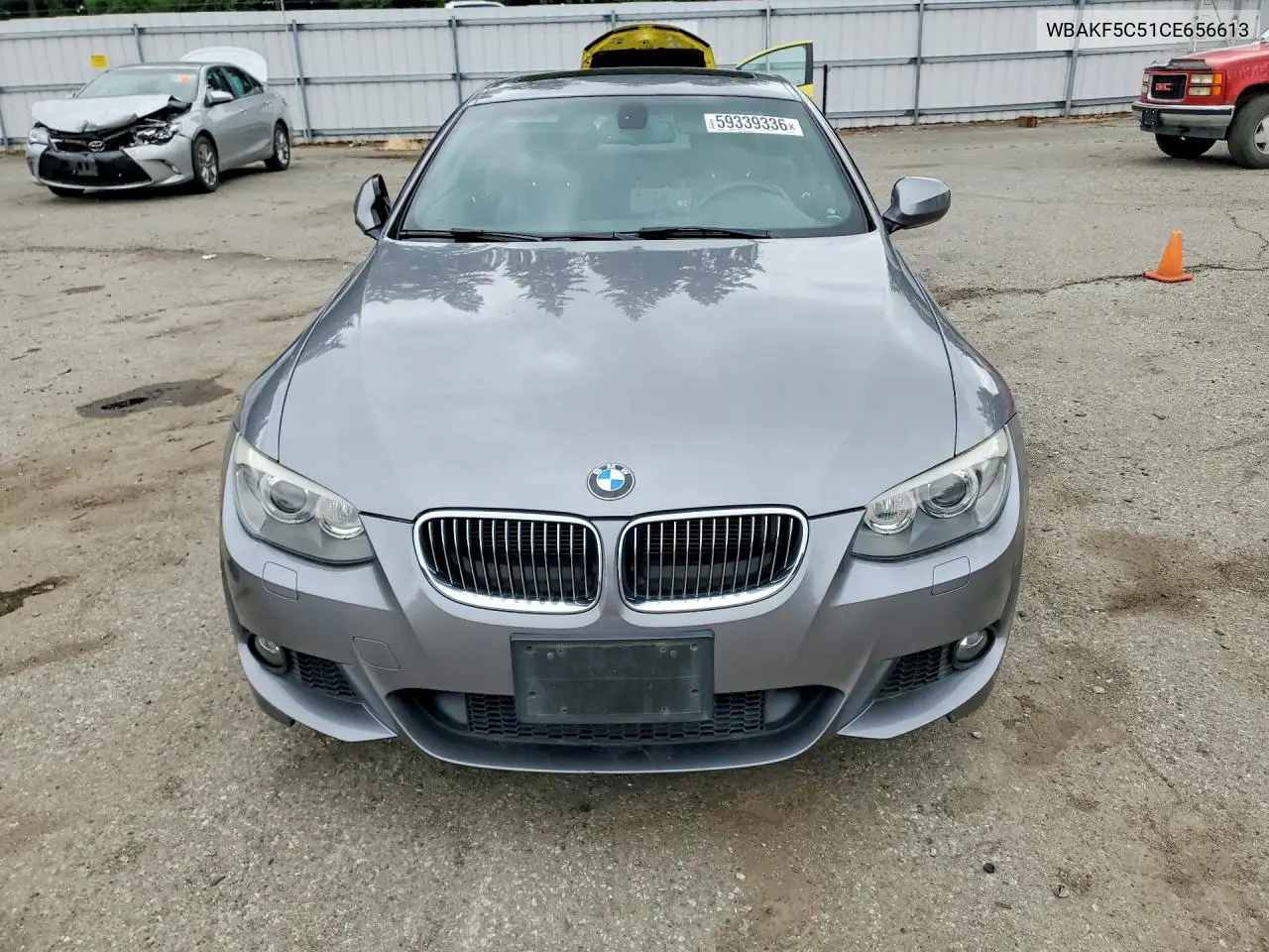 2012 BMW 328 Xi Sulev VIN: WBAKF5C51CE656613 Lot: 59339336