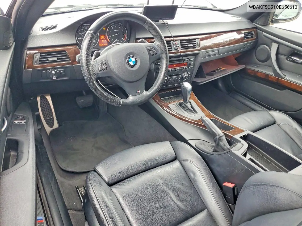 2012 BMW 328 Xi Sulev VIN: WBAKF5C51CE656613 Lot: 59339336