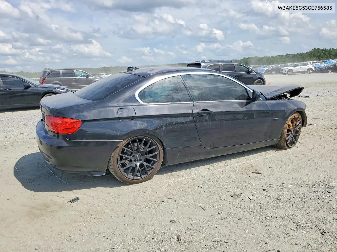 2012 BMW 328 I Sulev VIN: WBAKE5C53CE756585 Lot: 61447216