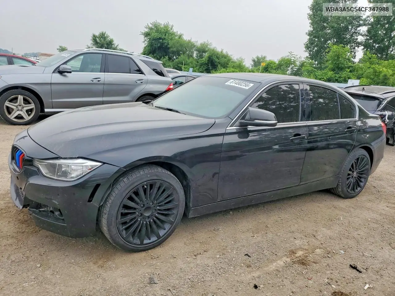 2012 BMW 328 I VIN: WBA3A5C54CF347988 Lot: 61480256
