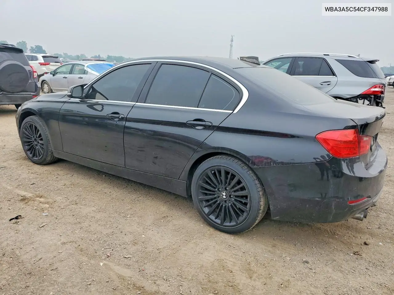 2012 BMW 328 I VIN: WBA3A5C54CF347988 Lot: 61480256