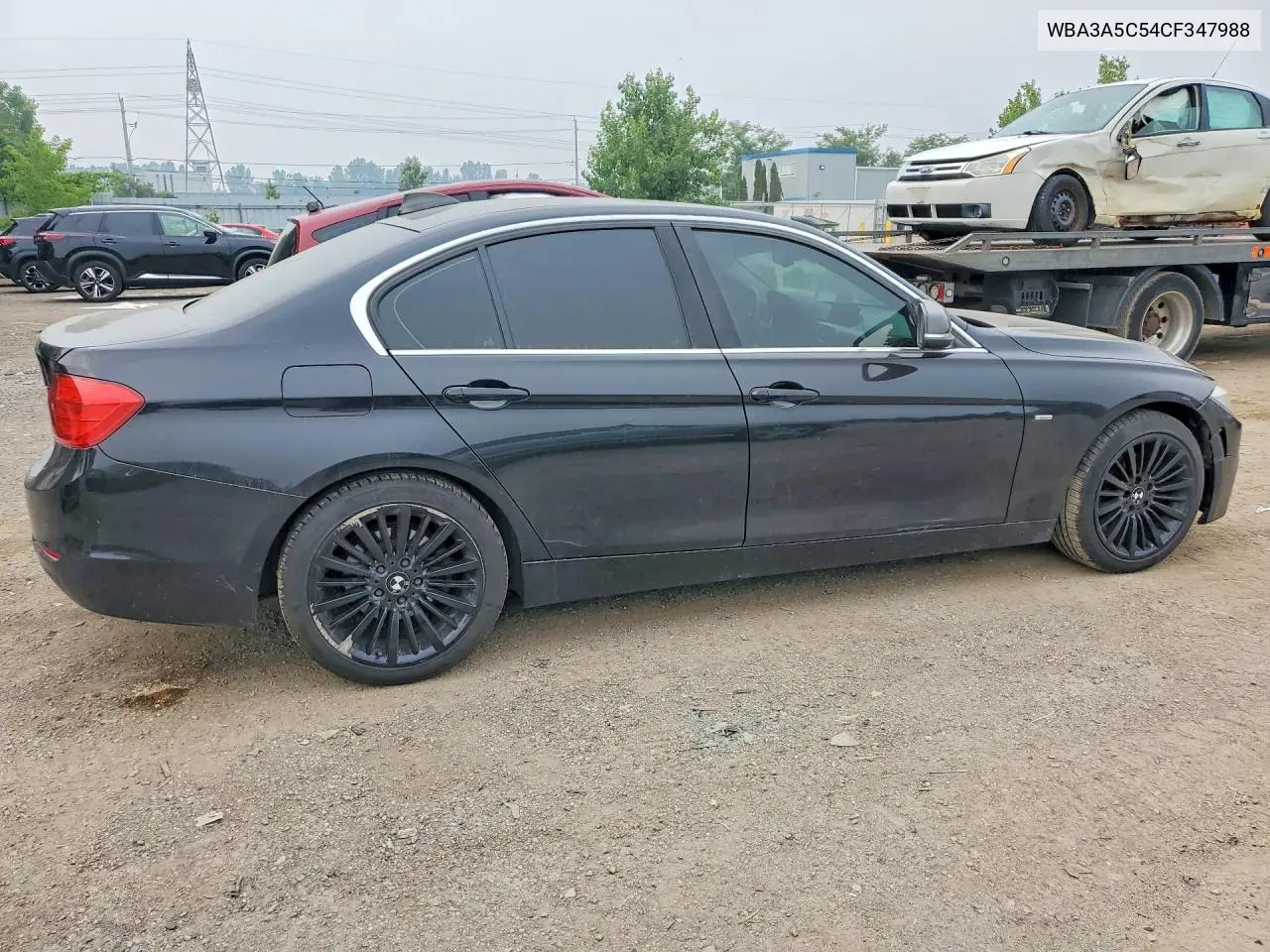 2012 BMW 328 I VIN: WBA3A5C54CF347988 Lot: 61480256