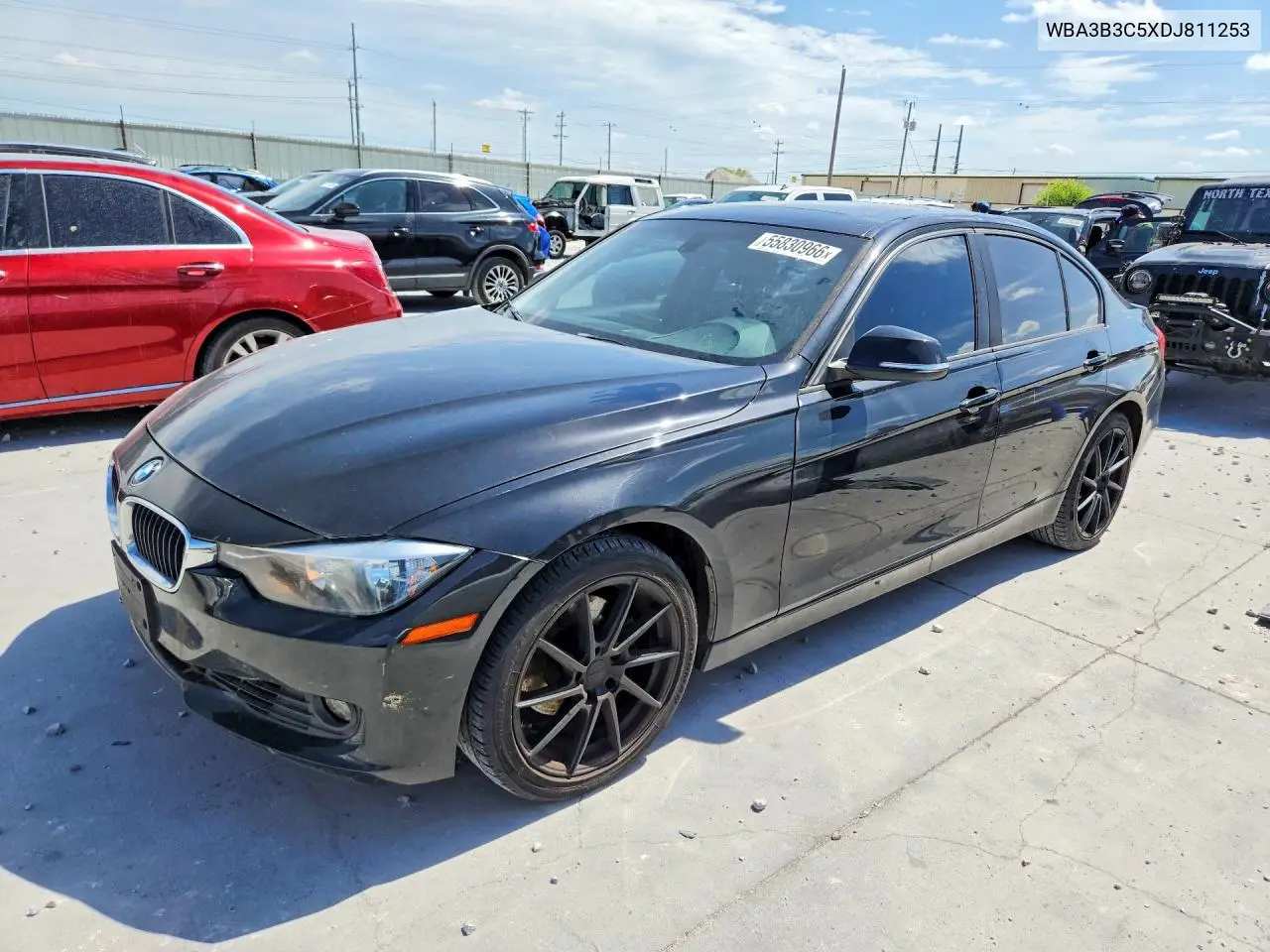 2013 BMW 328 Xi VIN: WBA3B3C5XDJ811253 Lot: 55830966
