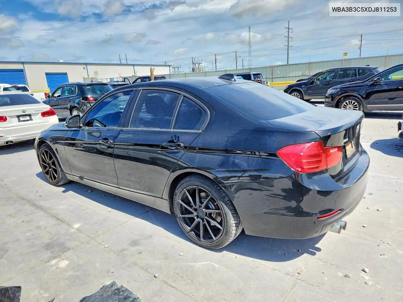 2013 BMW 328 Xi VIN: WBA3B3C5XDJ811253 Lot: 55830966