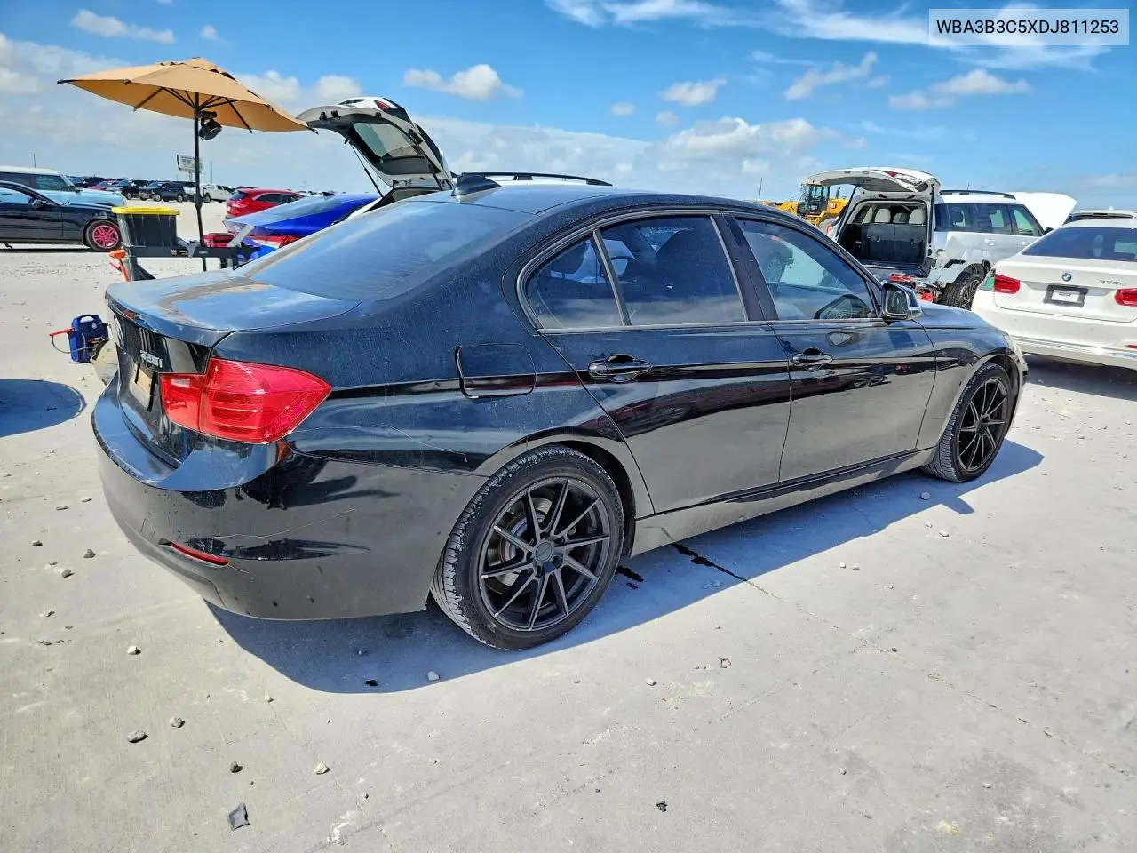 2013 BMW 328 Xi VIN: WBA3B3C5XDJ811253 Lot: 55830966
