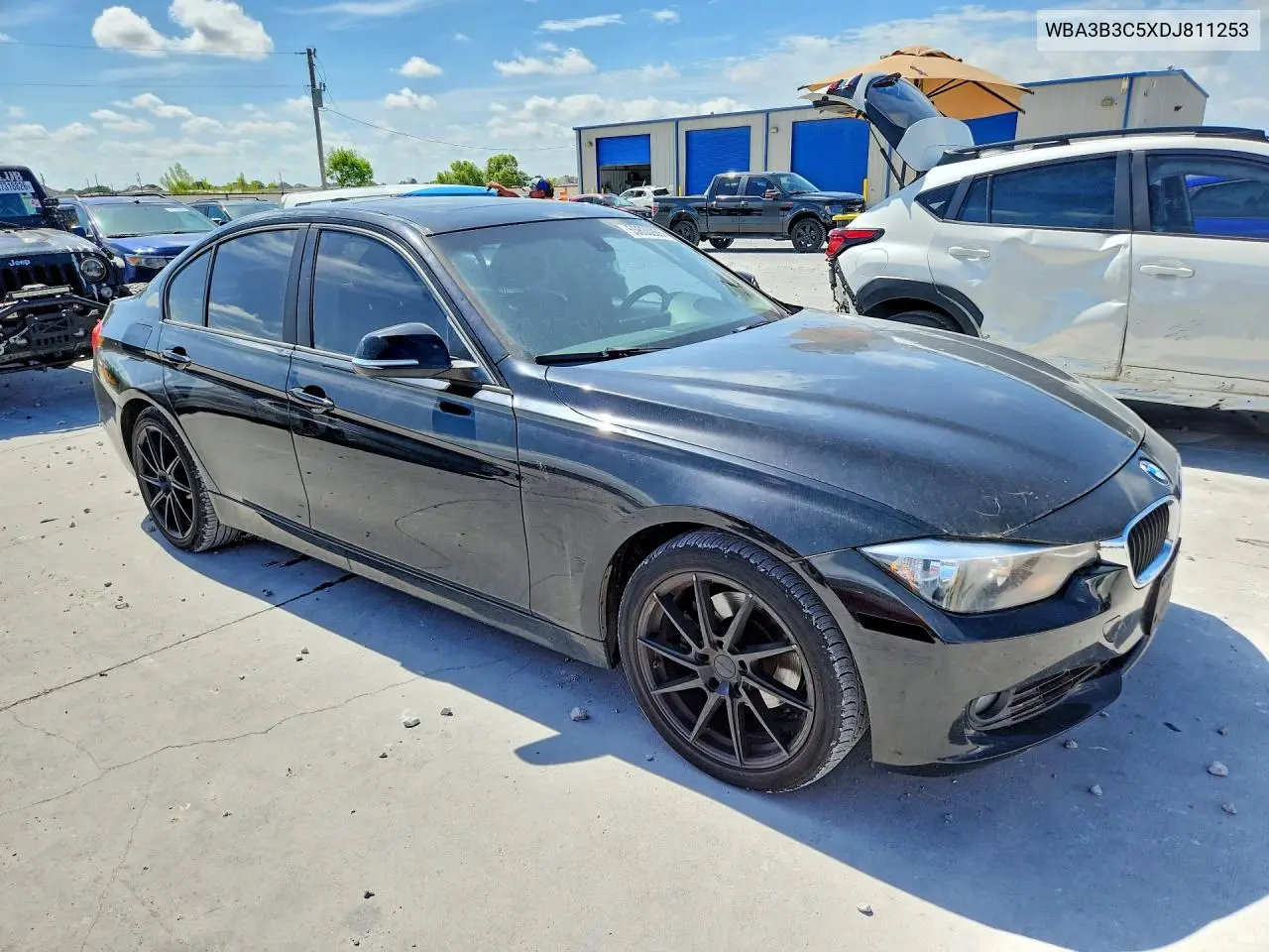 2013 BMW 328 Xi VIN: WBA3B3C5XDJ811253 Lot: 55830966
