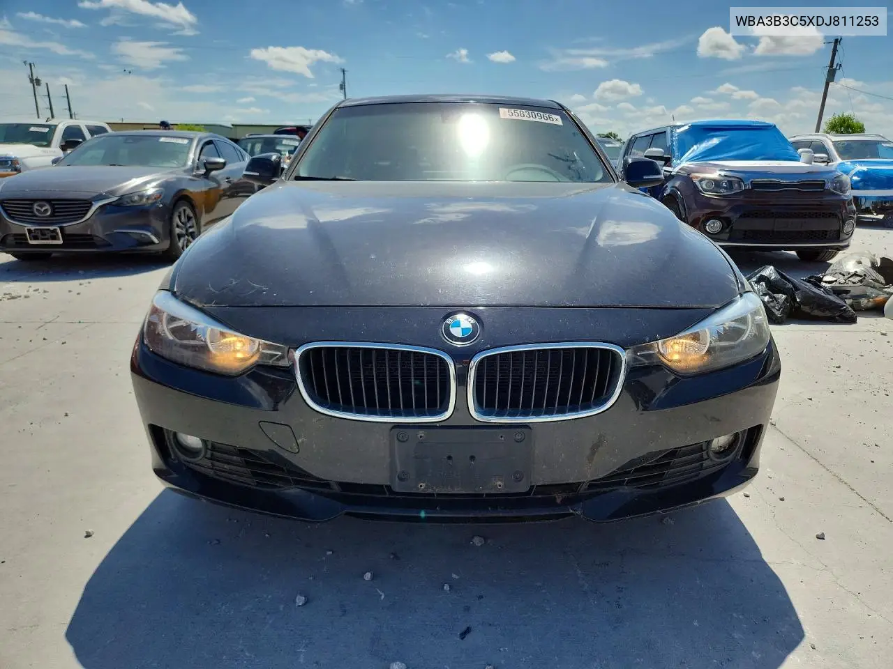 2013 BMW 328 Xi VIN: WBA3B3C5XDJ811253 Lot: 55830966