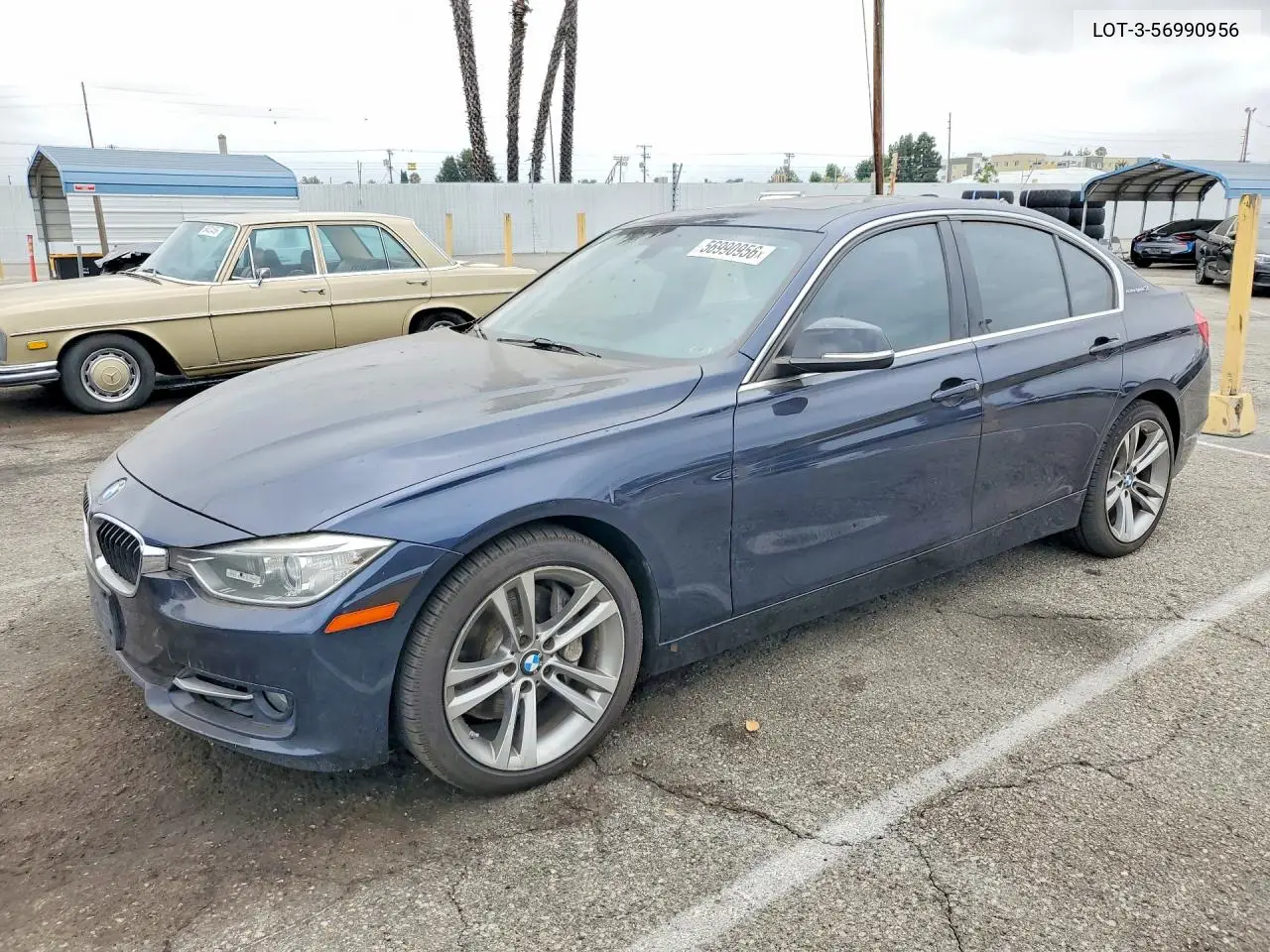 2013 BMW Activehybrid 3 VIN: WBA3F9C50DF484159 Lot: 56990956