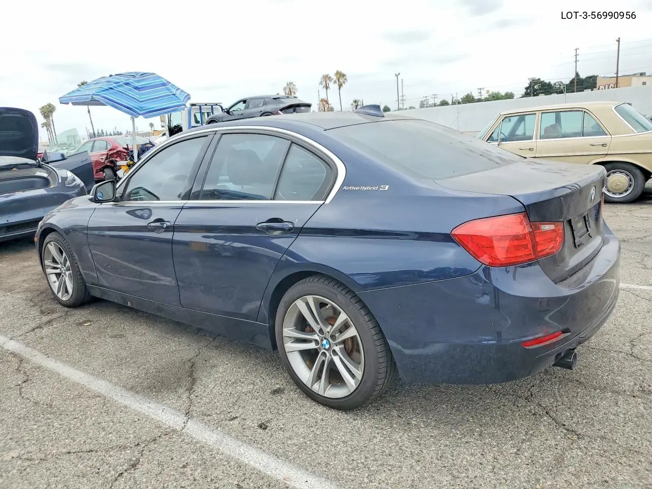 2013 BMW Activehybrid 3 VIN: WBA3F9C50DF484159 Lot: 56990956