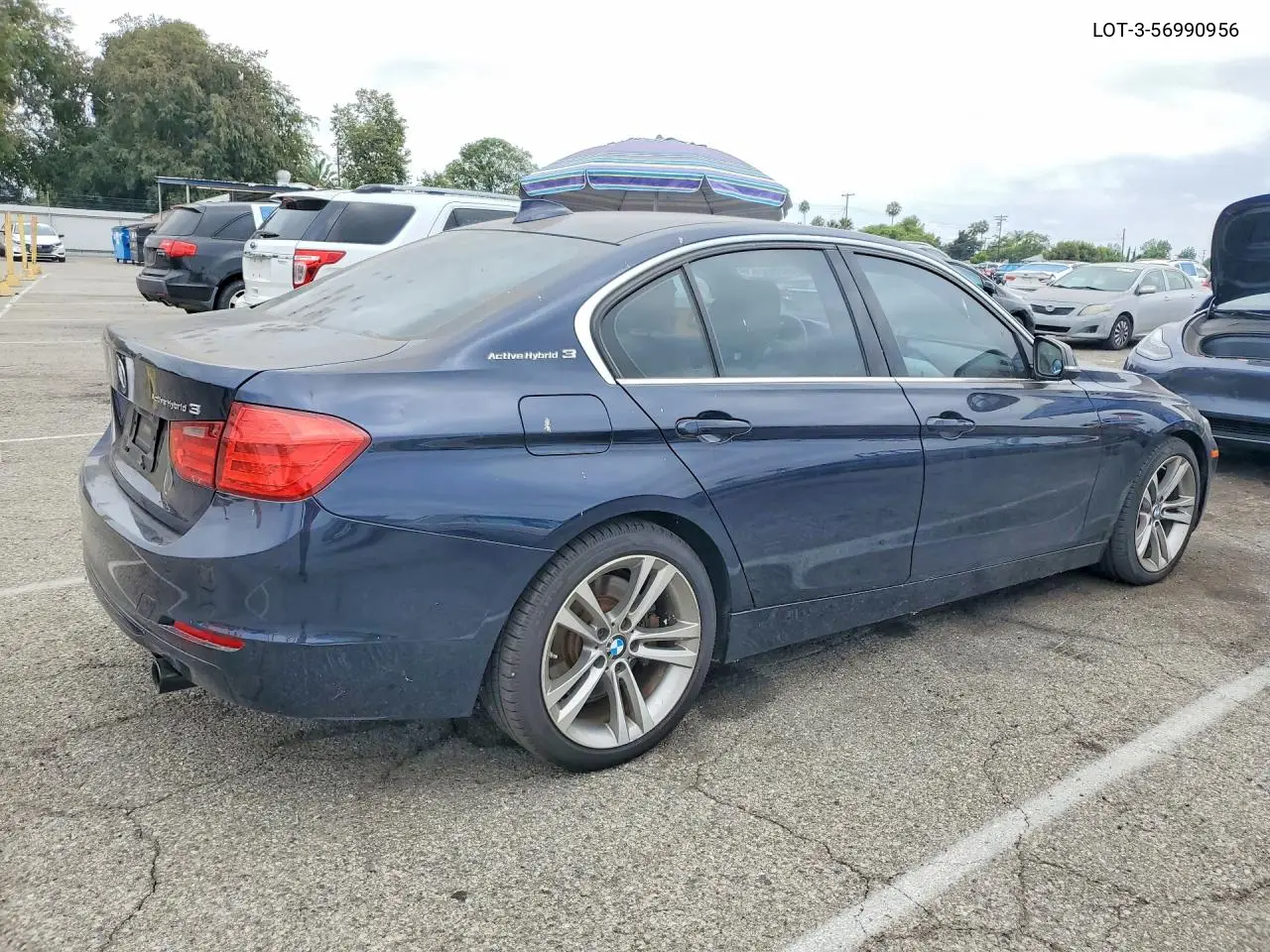 2013 BMW Activehybrid 3 VIN: WBA3F9C50DF484159 Lot: 56990956