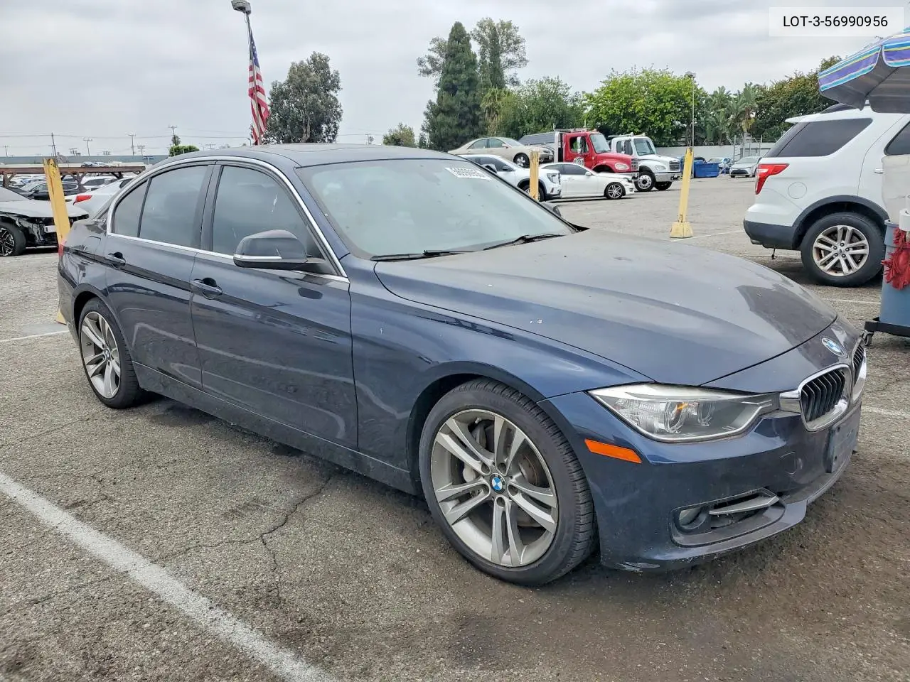 2013 BMW Activehybrid 3 VIN: WBA3F9C50DF484159 Lot: 56990956