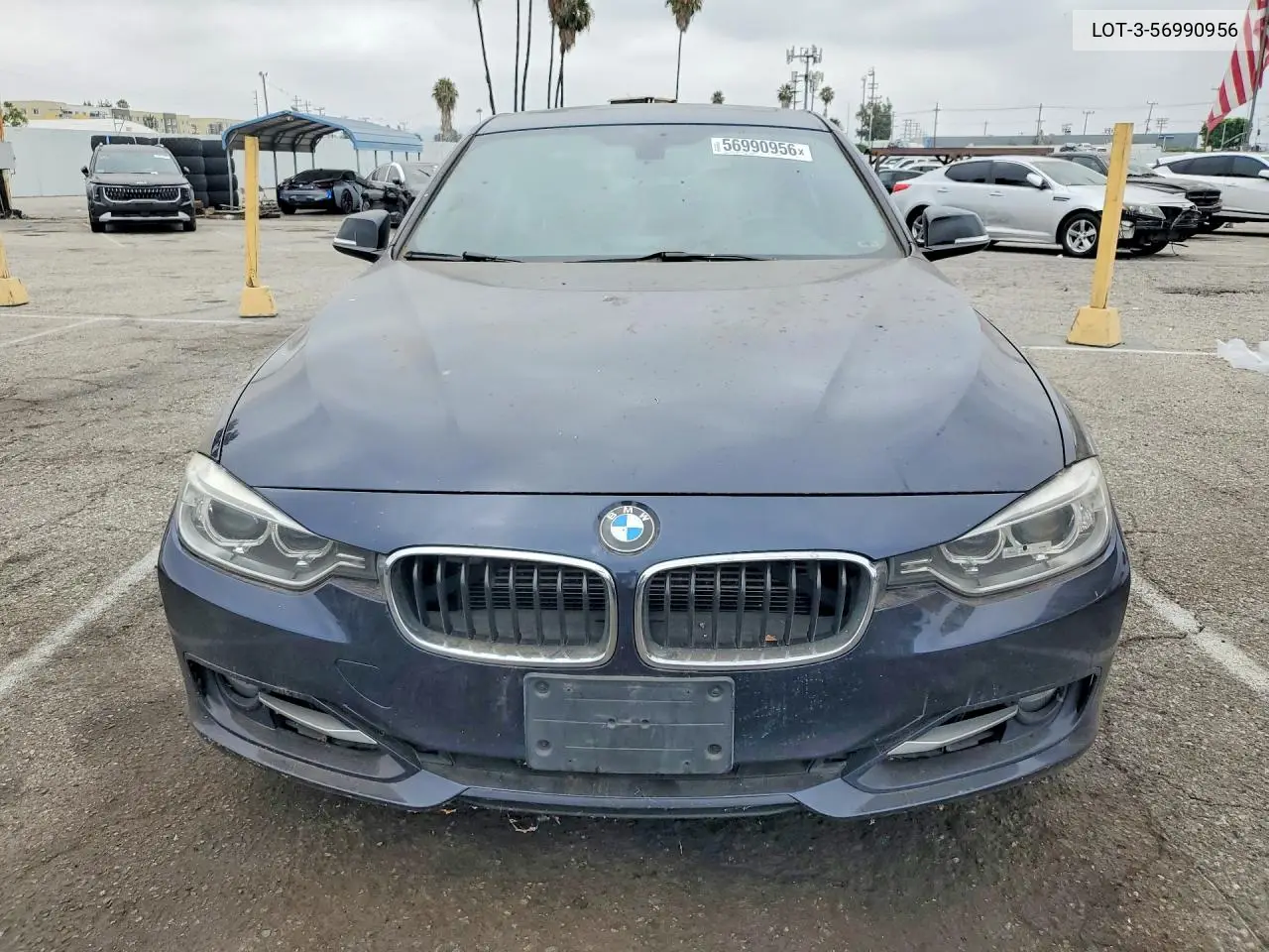 2013 BMW Activehybrid 3 VIN: WBA3F9C50DF484159 Lot: 56990956