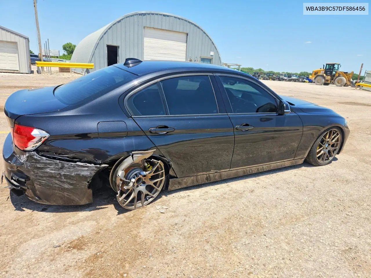 2013 BMW 335 Xi VIN: WBA3B9C57DF586456 Lot: 57236196