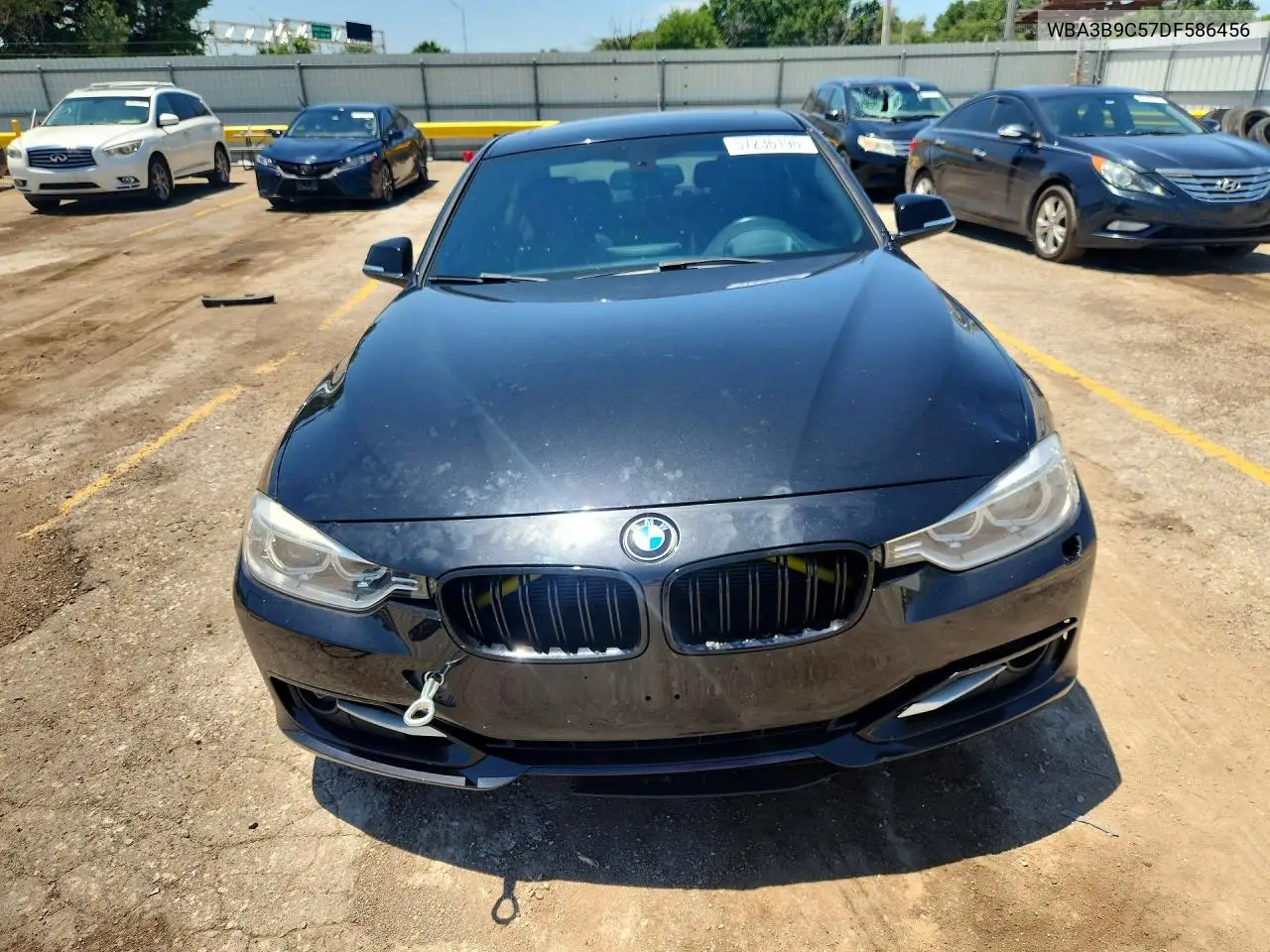 2013 BMW 335 Xi VIN: WBA3B9C57DF586456 Lot: 57236196