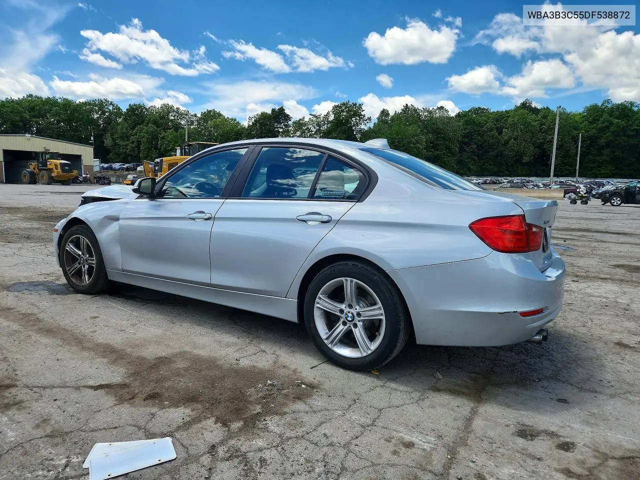 2013 BMW 328 Xi VIN: WBA3B3C55DF538872 Lot: 58292926