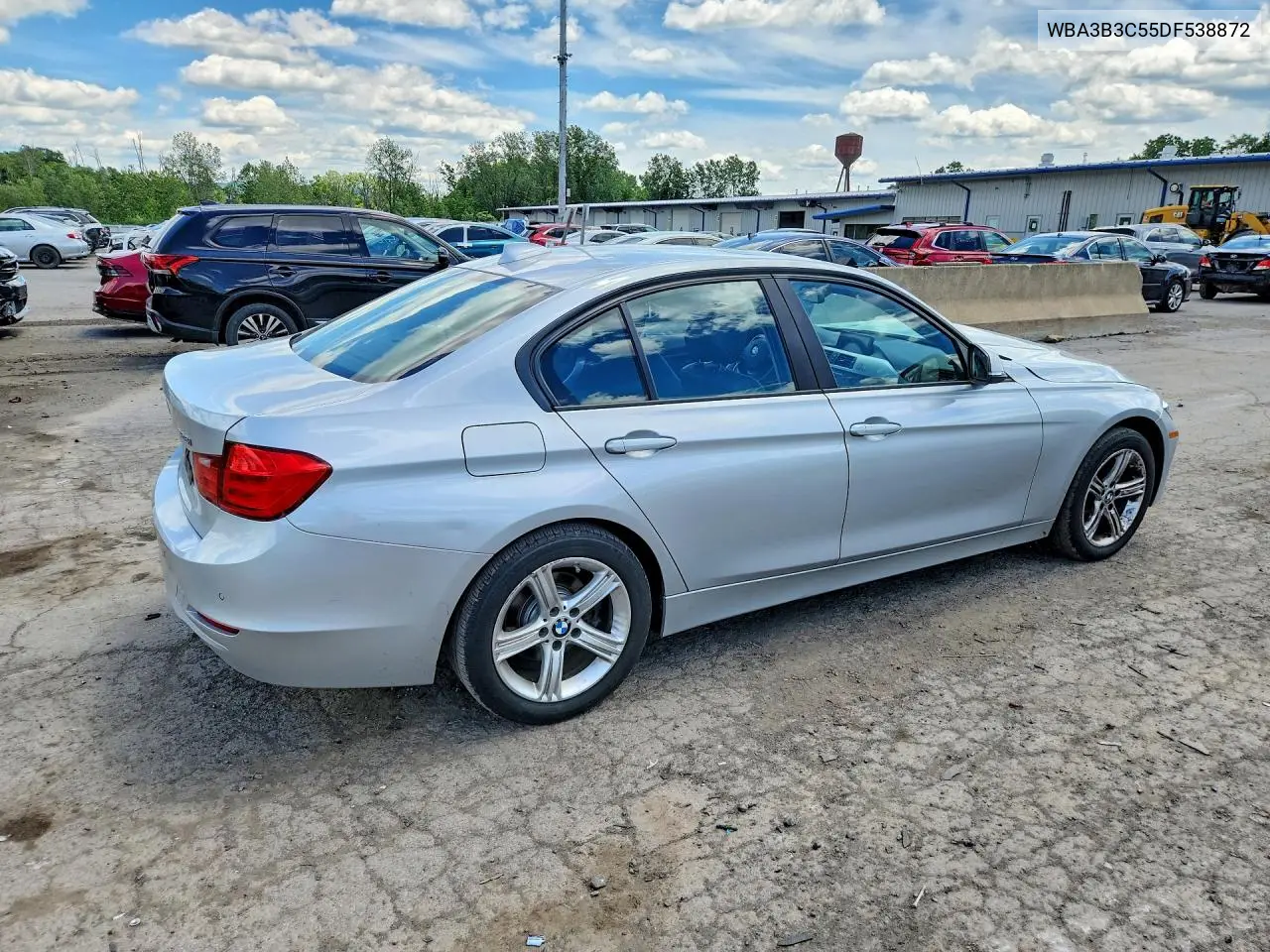 2013 BMW 328 Xi VIN: WBA3B3C55DF538872 Lot: 58292926
