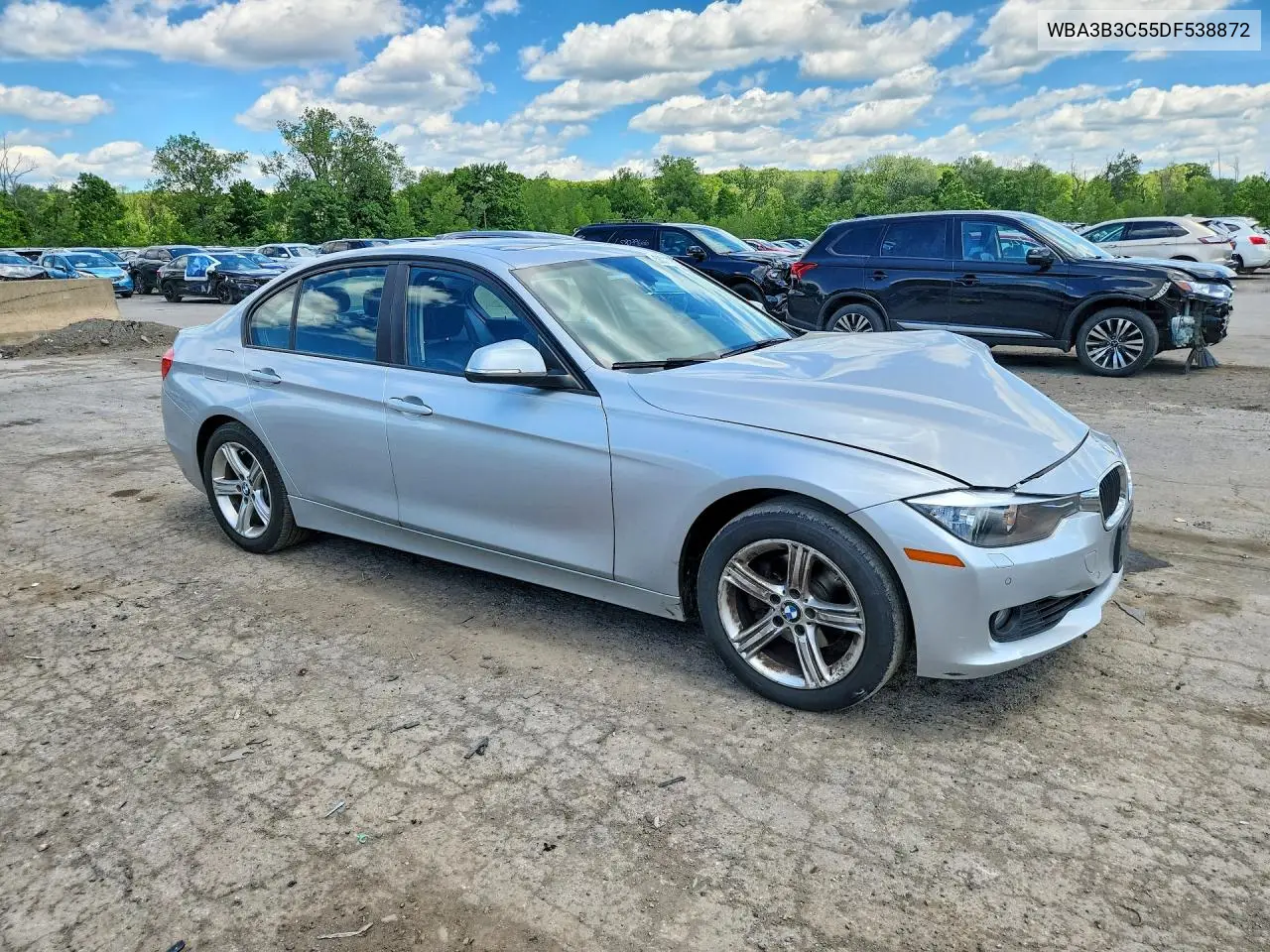 2013 BMW 328 Xi VIN: WBA3B3C55DF538872 Lot: 58292926