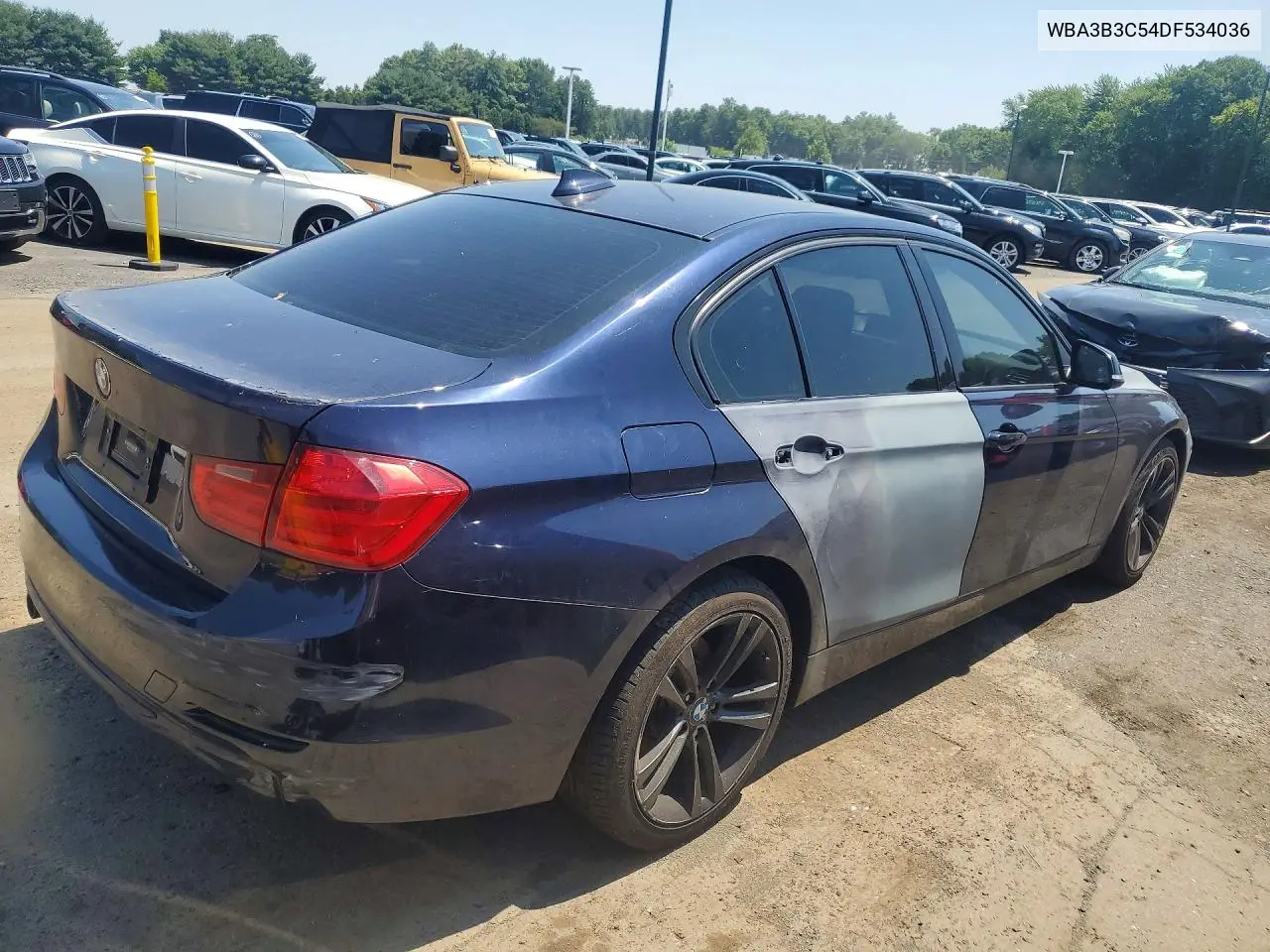 2013 BMW 328 Xi VIN: WBA3B3C54DF534036 Lot: 59765346