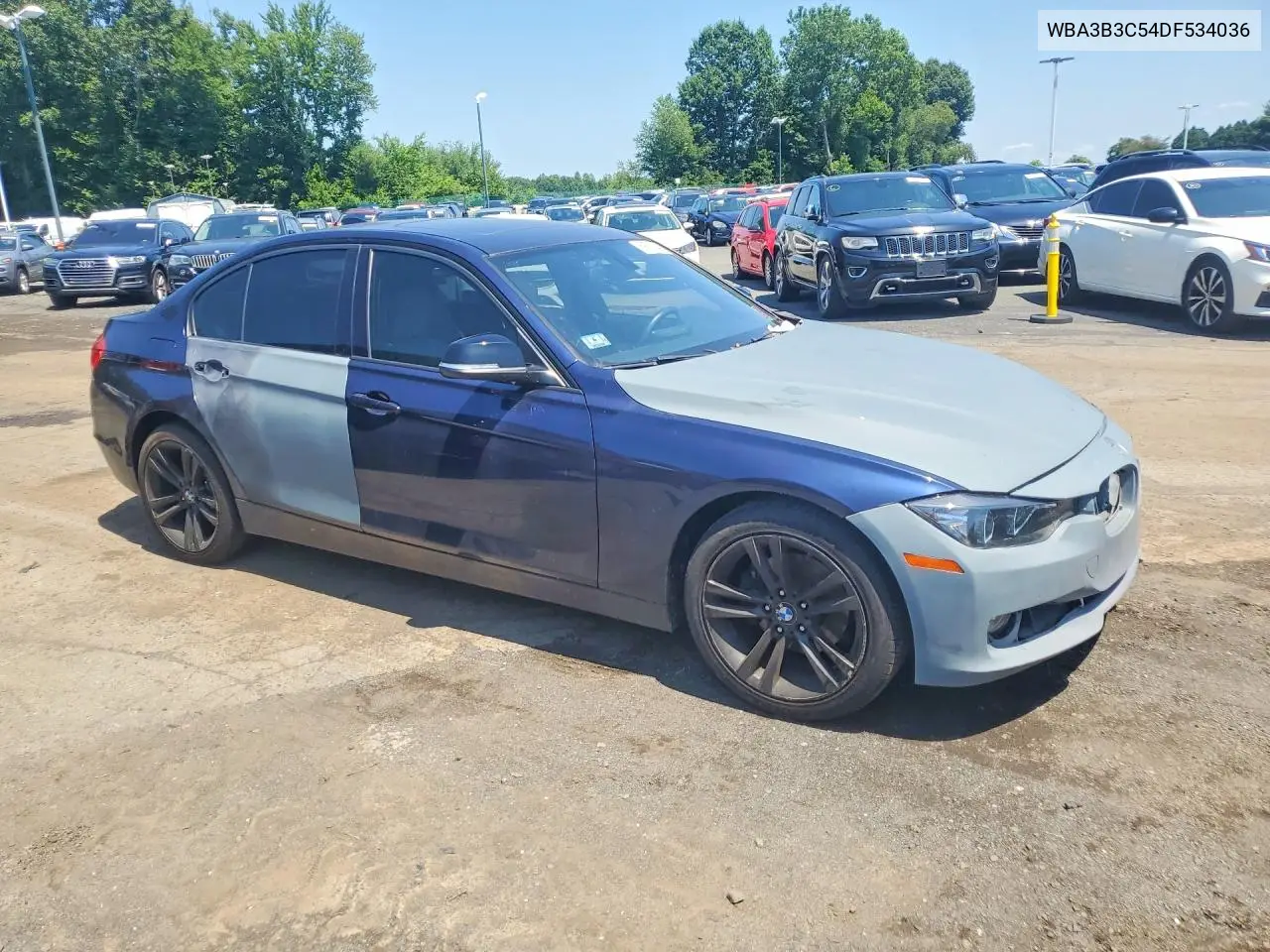 2013 BMW 328 Xi VIN: WBA3B3C54DF534036 Lot: 59765346