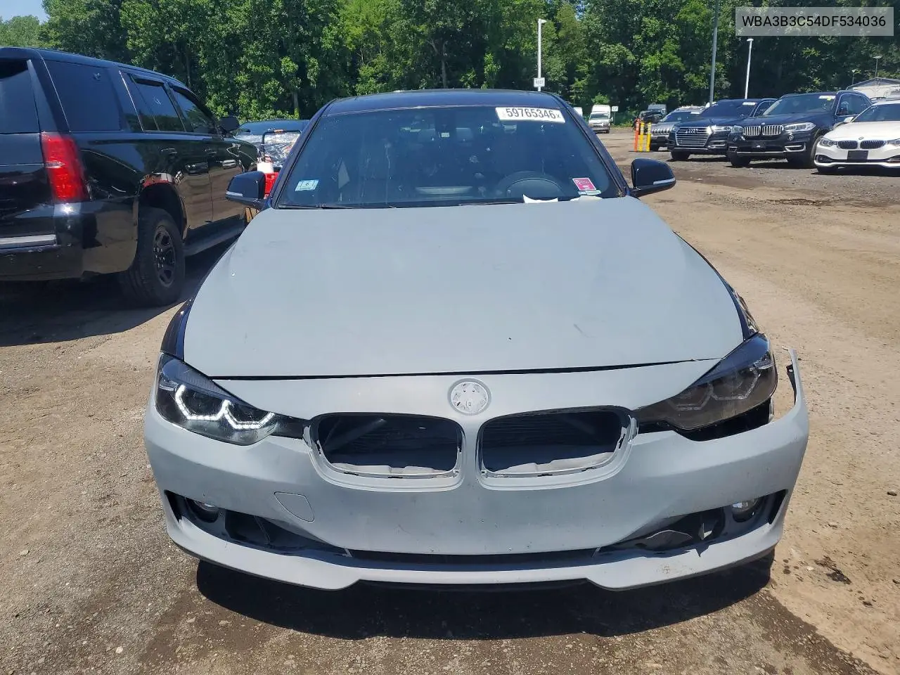 2013 BMW 328 Xi VIN: WBA3B3C54DF534036 Lot: 59765346