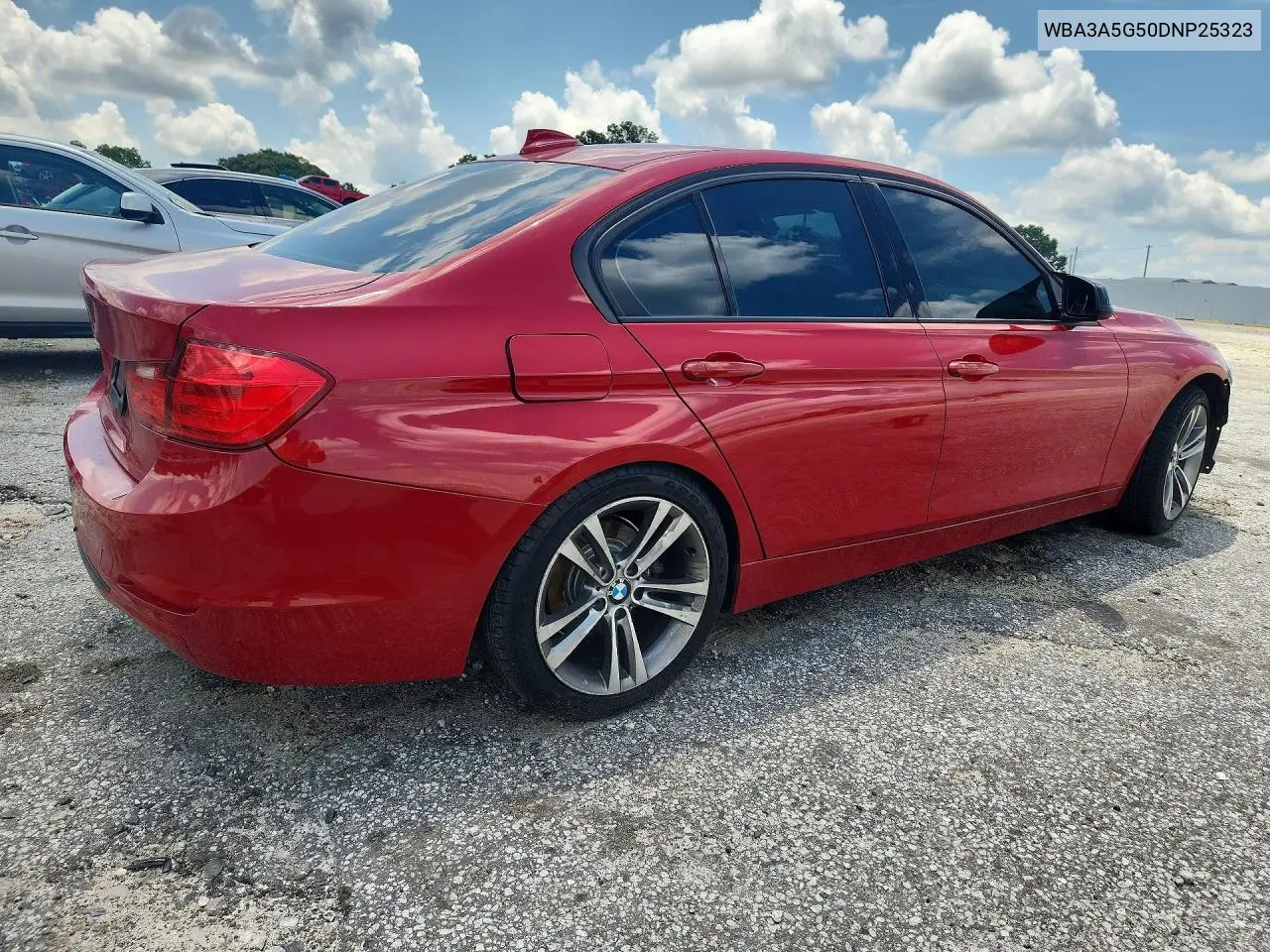 2013 BMW 328 I VIN: WBA3A5G50DNP25323 Lot: 59952896