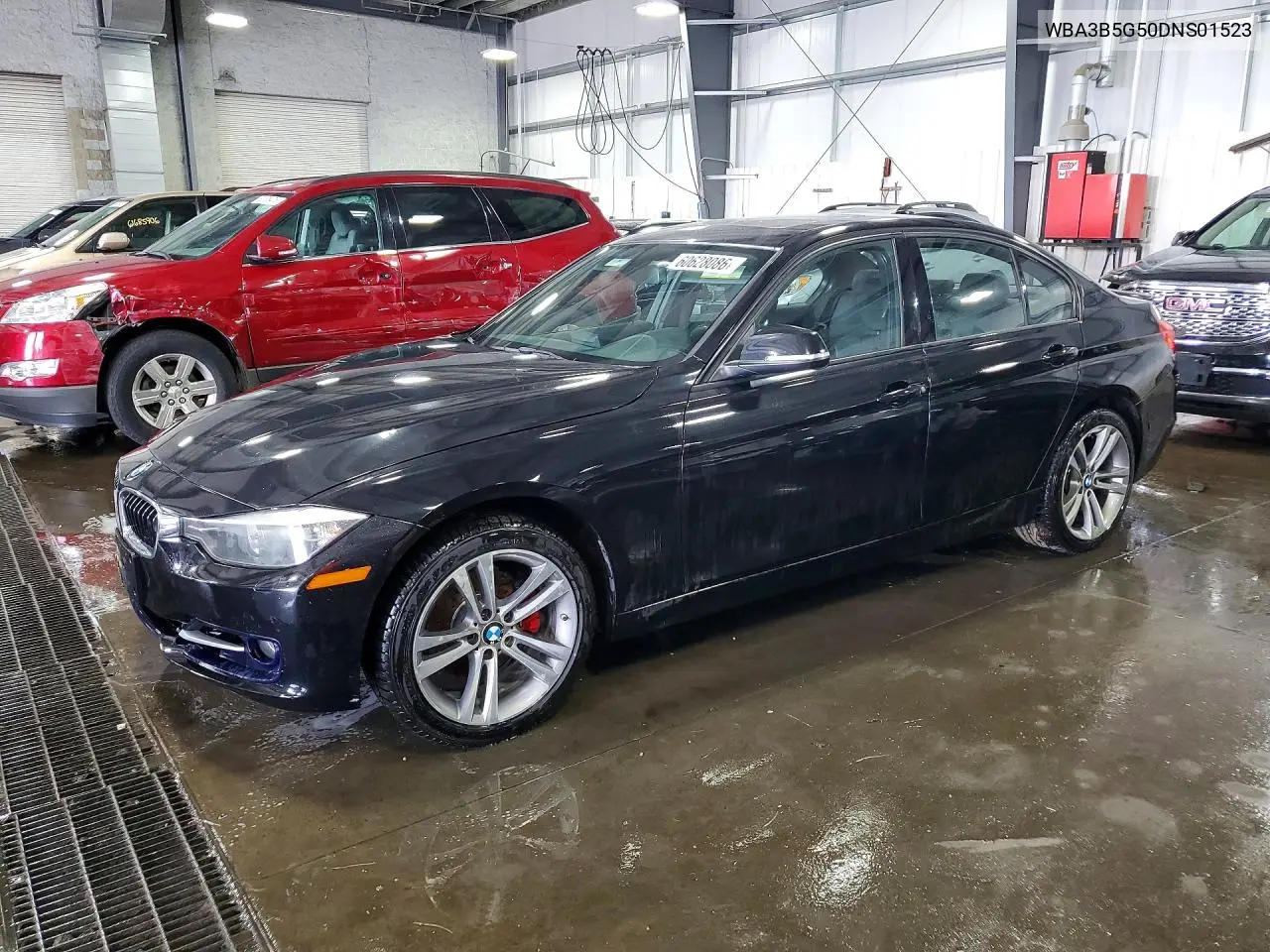 2013 BMW 328 Xi Sulev VIN: WBA3B5G50DNS01523 Lot: 60628086