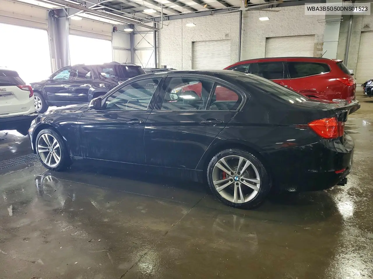 2013 BMW 328 Xi Sulev VIN: WBA3B5G50DNS01523 Lot: 60628086