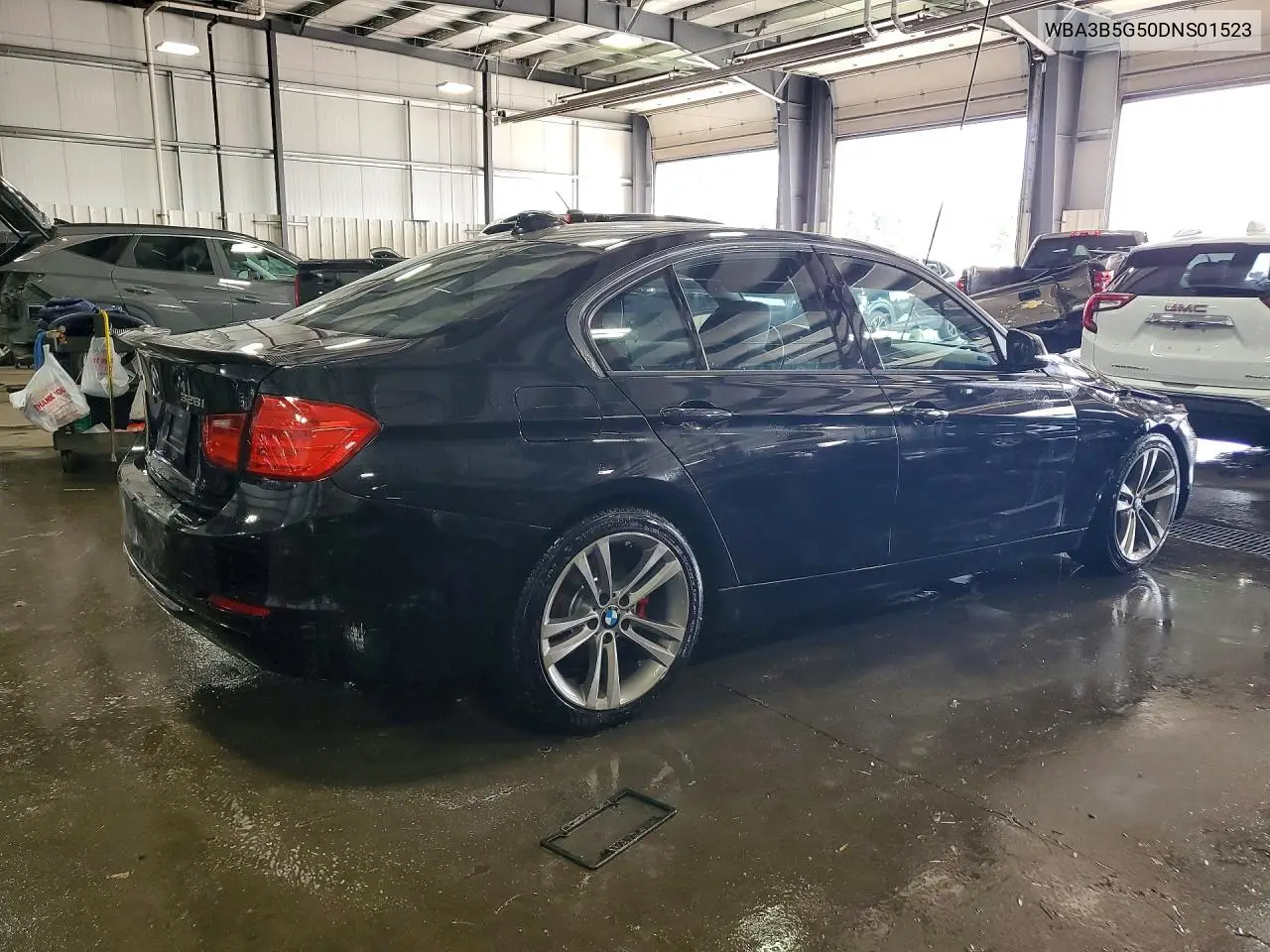2013 BMW 328 Xi Sulev VIN: WBA3B5G50DNS01523 Lot: 60628086