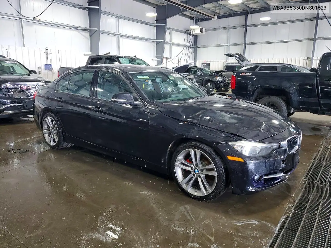 2013 BMW 328 Xi Sulev VIN: WBA3B5G50DNS01523 Lot: 60628086
