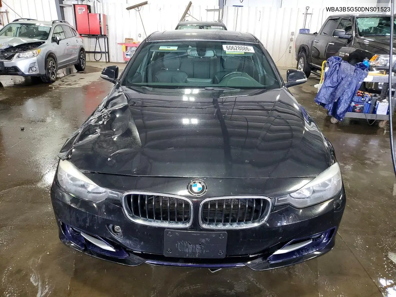 2013 BMW 328 Xi Sulev VIN: WBA3B5G50DNS01523 Lot: 60628086