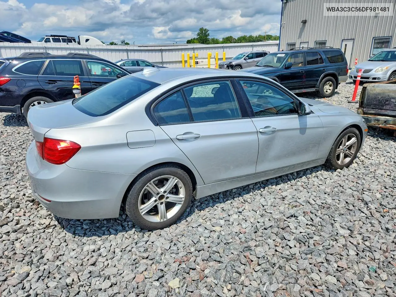 2013 BMW 320 I xDrive VIN: WBA3C3C56DF981481 Lot: 60697856