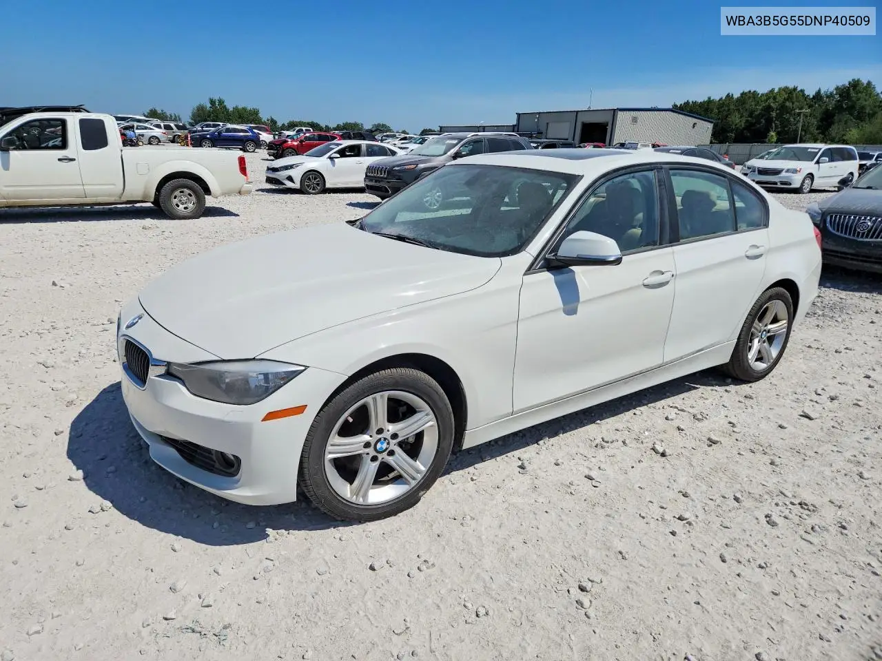 2013 BMW 328 Xi Sulev VIN: WBA3B5G55DNP40509 Lot: 60999976