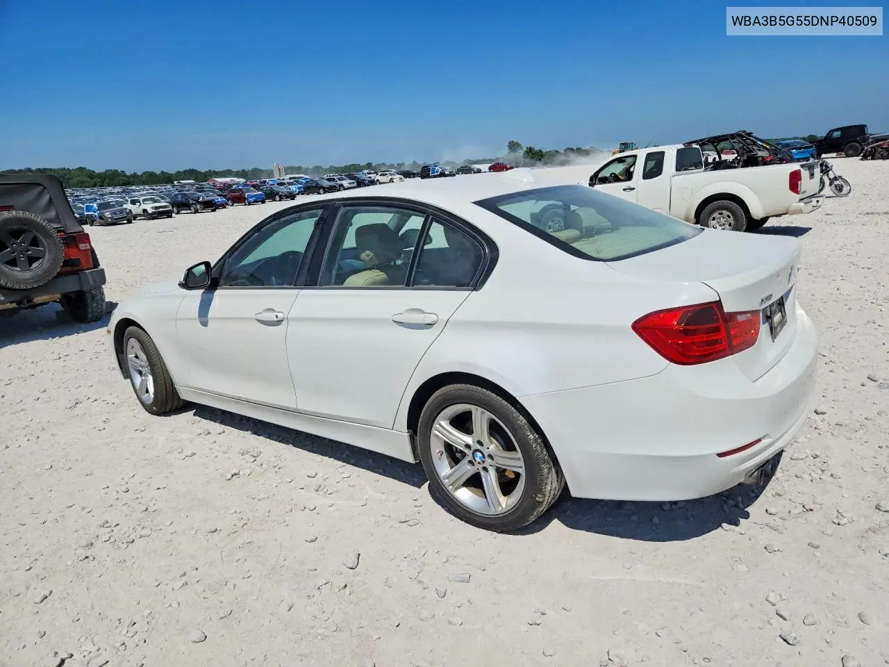 2013 BMW 328 Xi Sulev VIN: WBA3B5G55DNP40509 Lot: 60999976