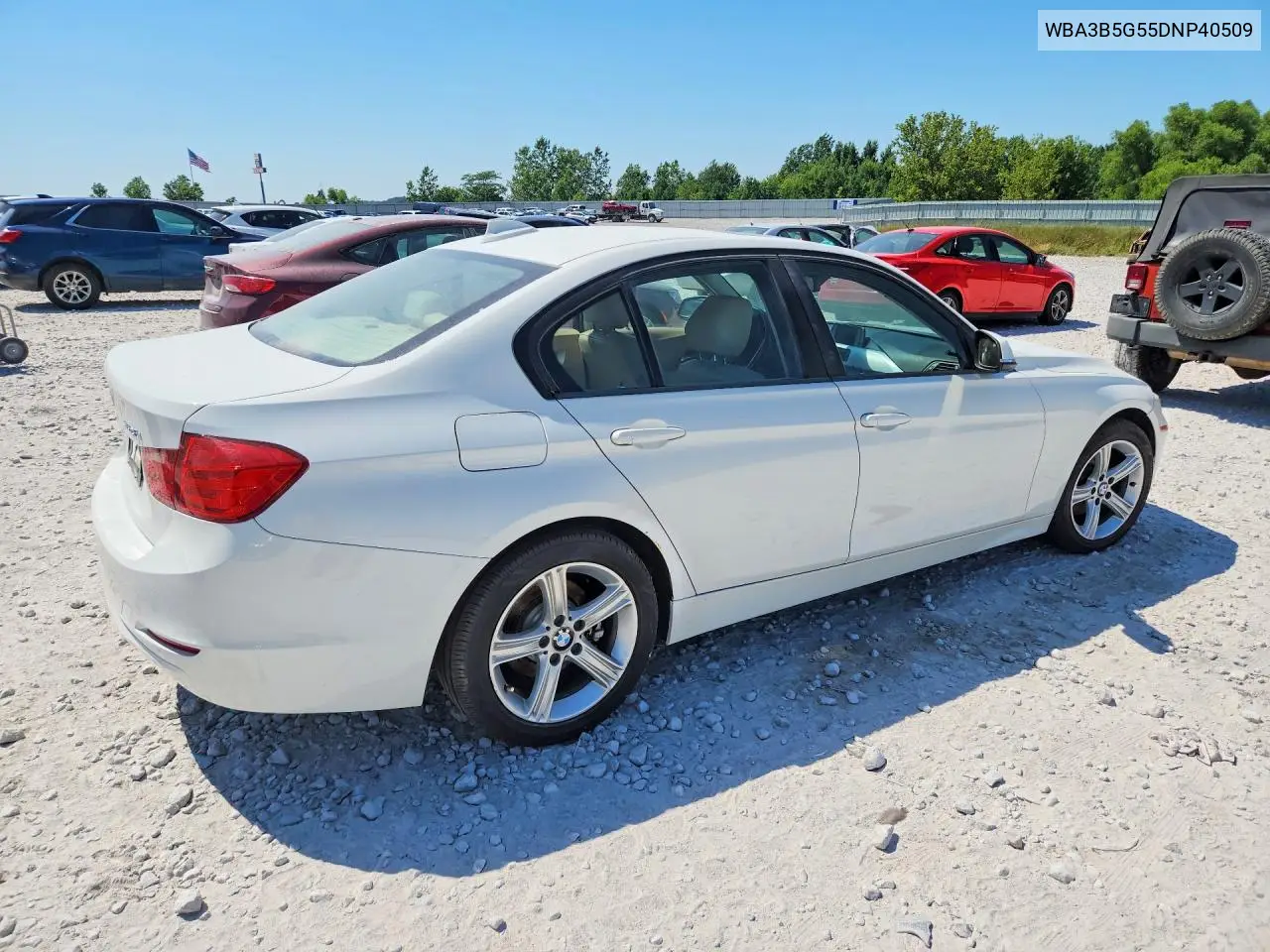 2013 BMW 328 Xi Sulev VIN: WBA3B5G55DNP40509 Lot: 60999976
