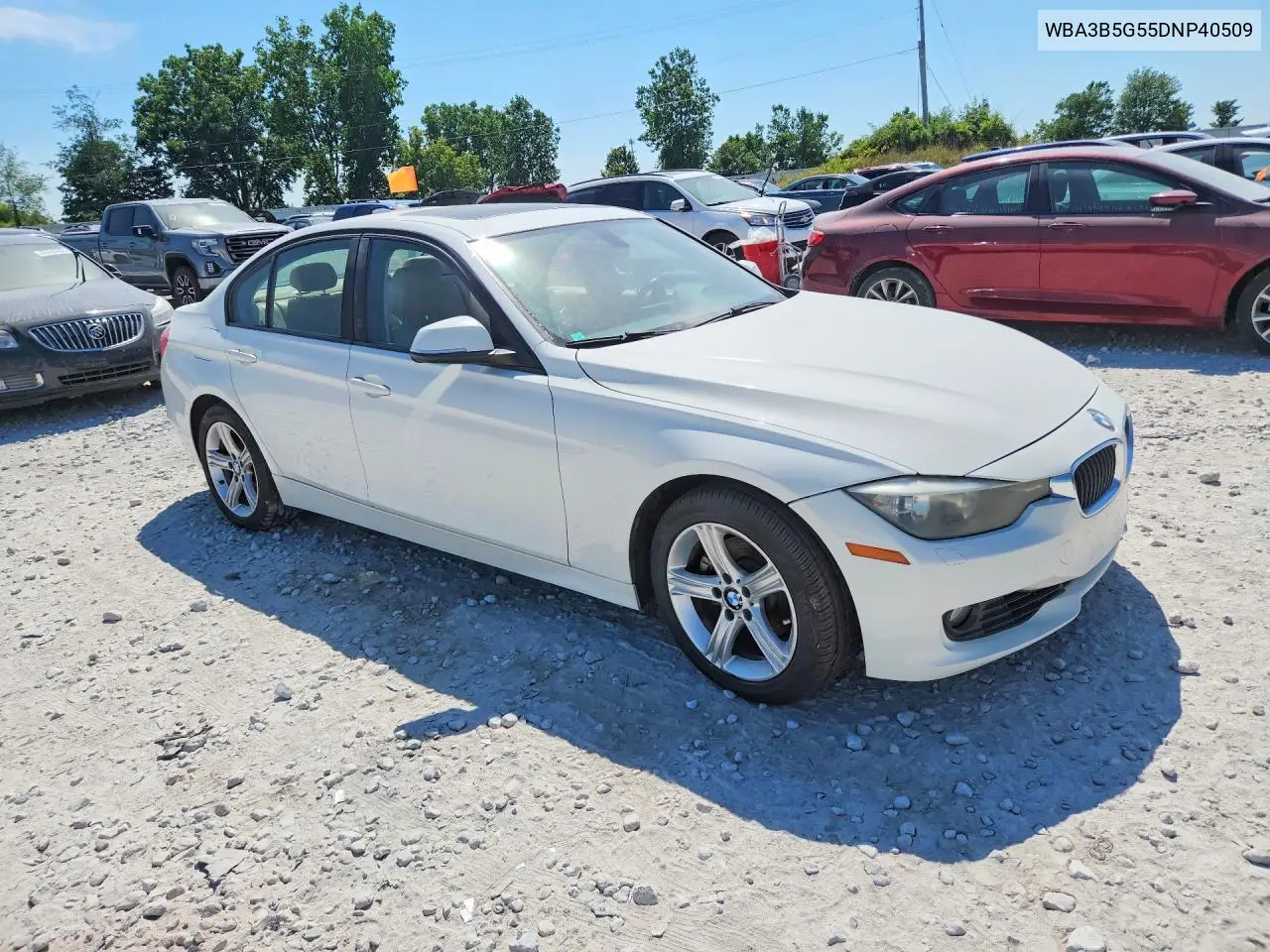 2013 BMW 328 Xi Sulev VIN: WBA3B5G55DNP40509 Lot: 60999976