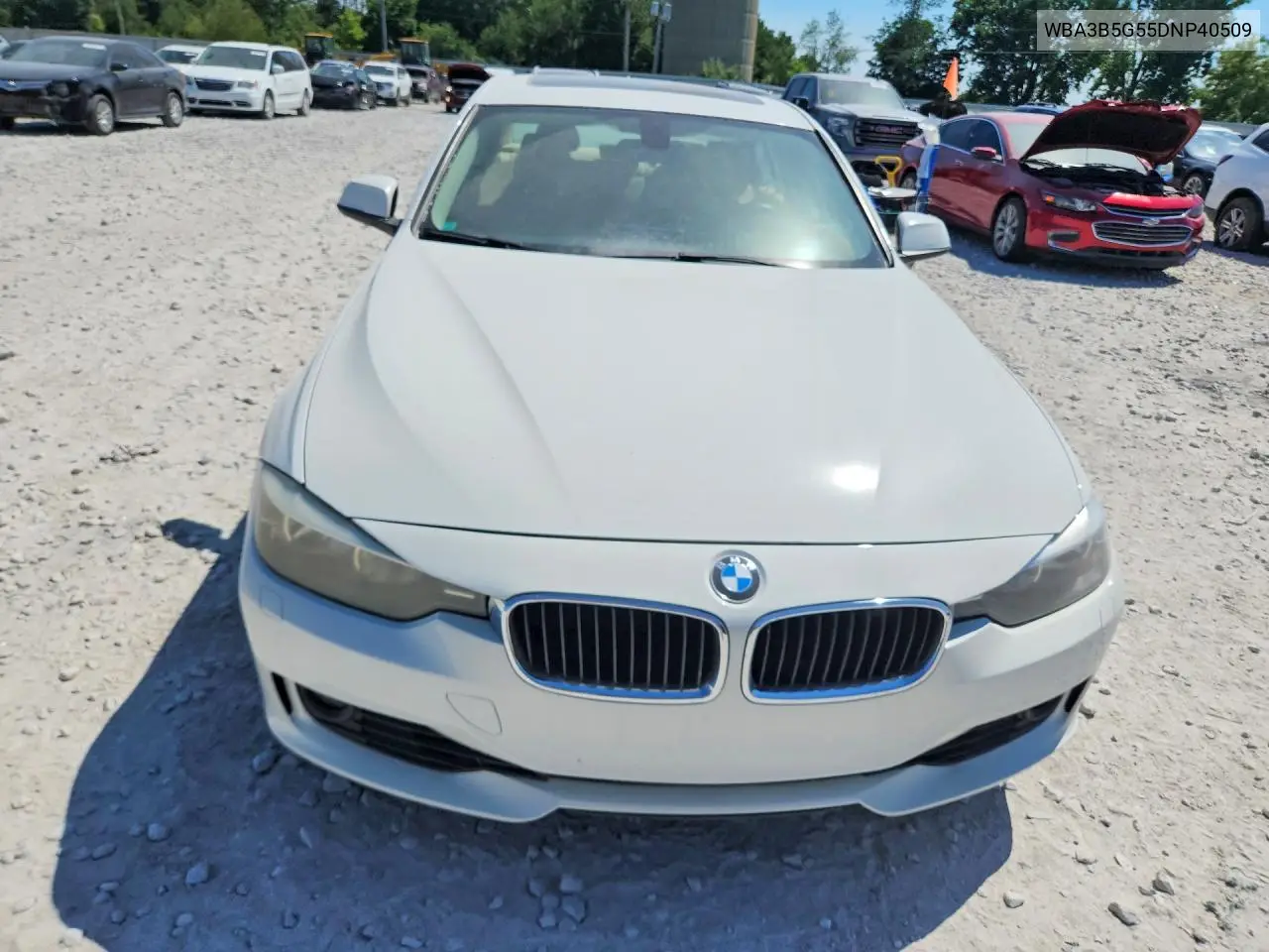 2013 BMW 328 Xi Sulev VIN: WBA3B5G55DNP40509 Lot: 60999976