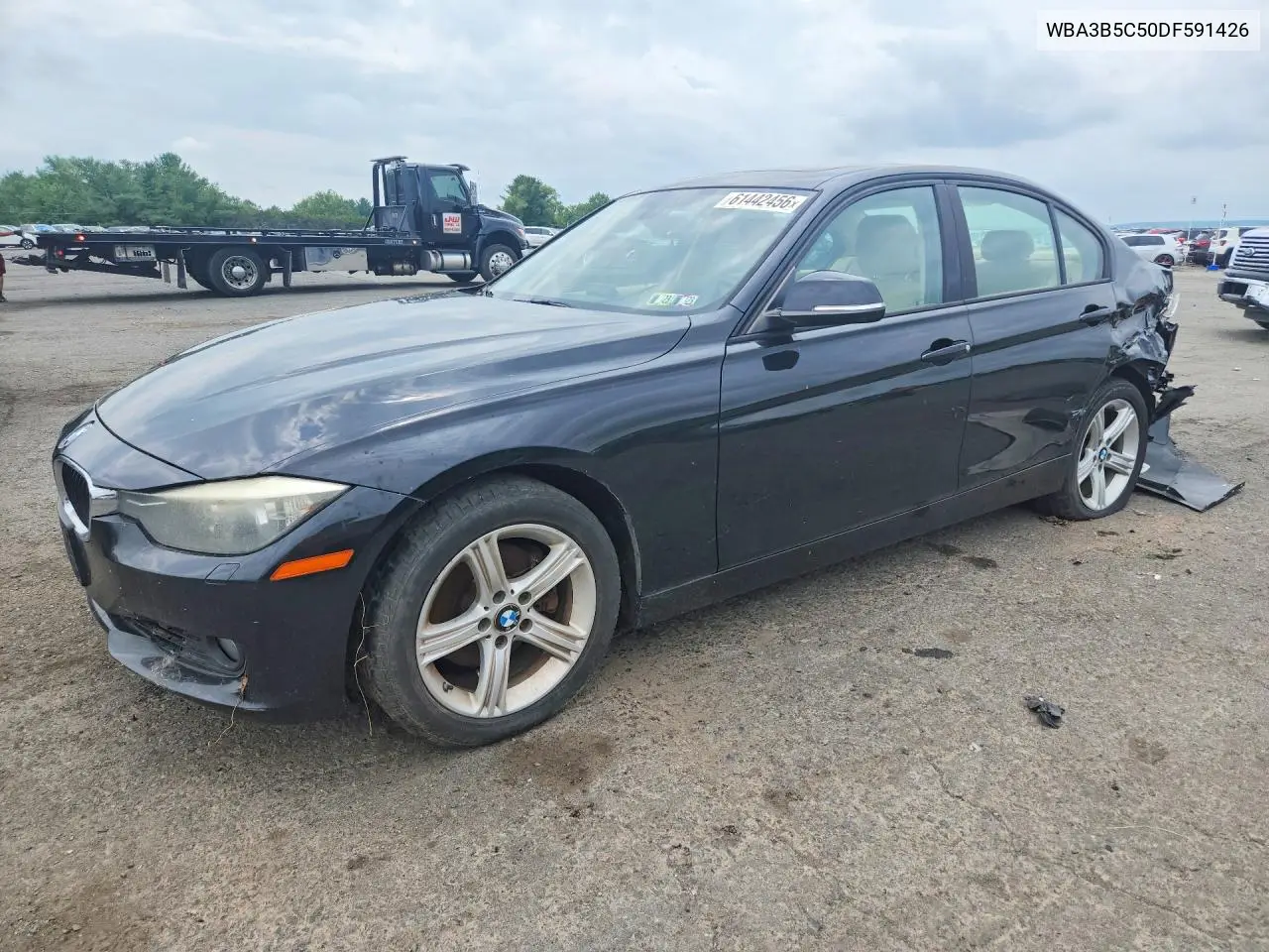 2013 BMW 328 Xi Sulev VIN: WBA3B5C50DF591426 Lot: 61442456