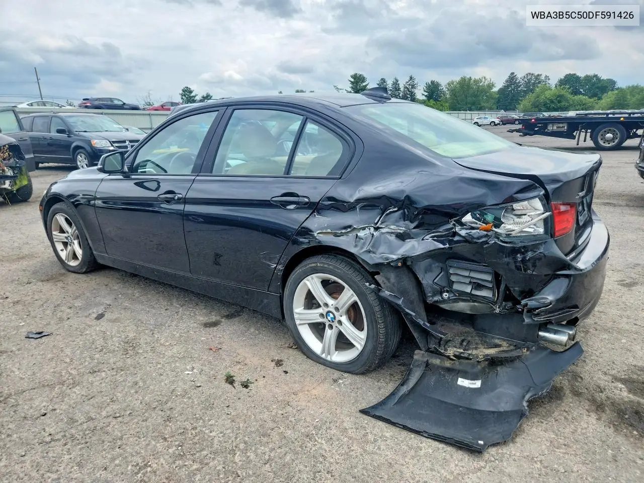2013 BMW 328 Xi Sulev VIN: WBA3B5C50DF591426 Lot: 61442456