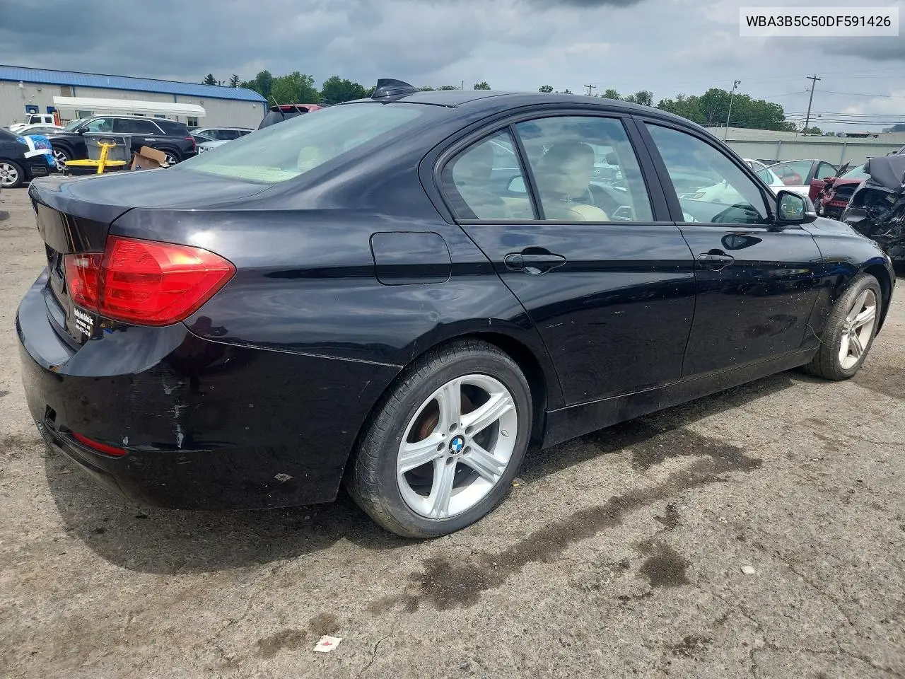 2013 BMW 328 Xi Sulev VIN: WBA3B5C50DF591426 Lot: 61442456