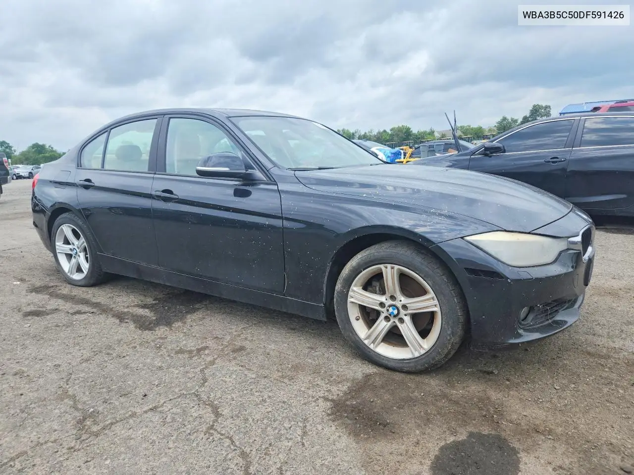 2013 BMW 328 Xi Sulev VIN: WBA3B5C50DF591426 Lot: 61442456